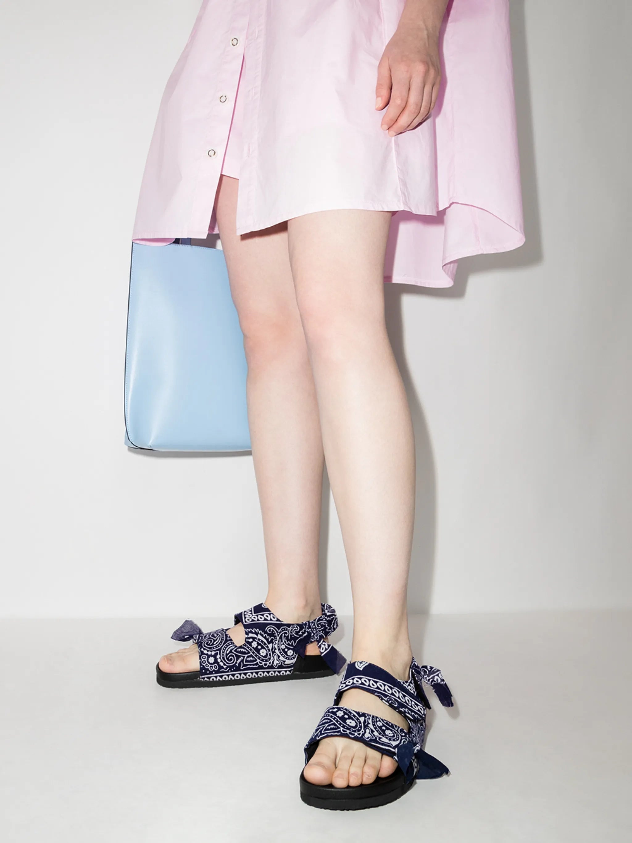 Apache bandana-print sandals