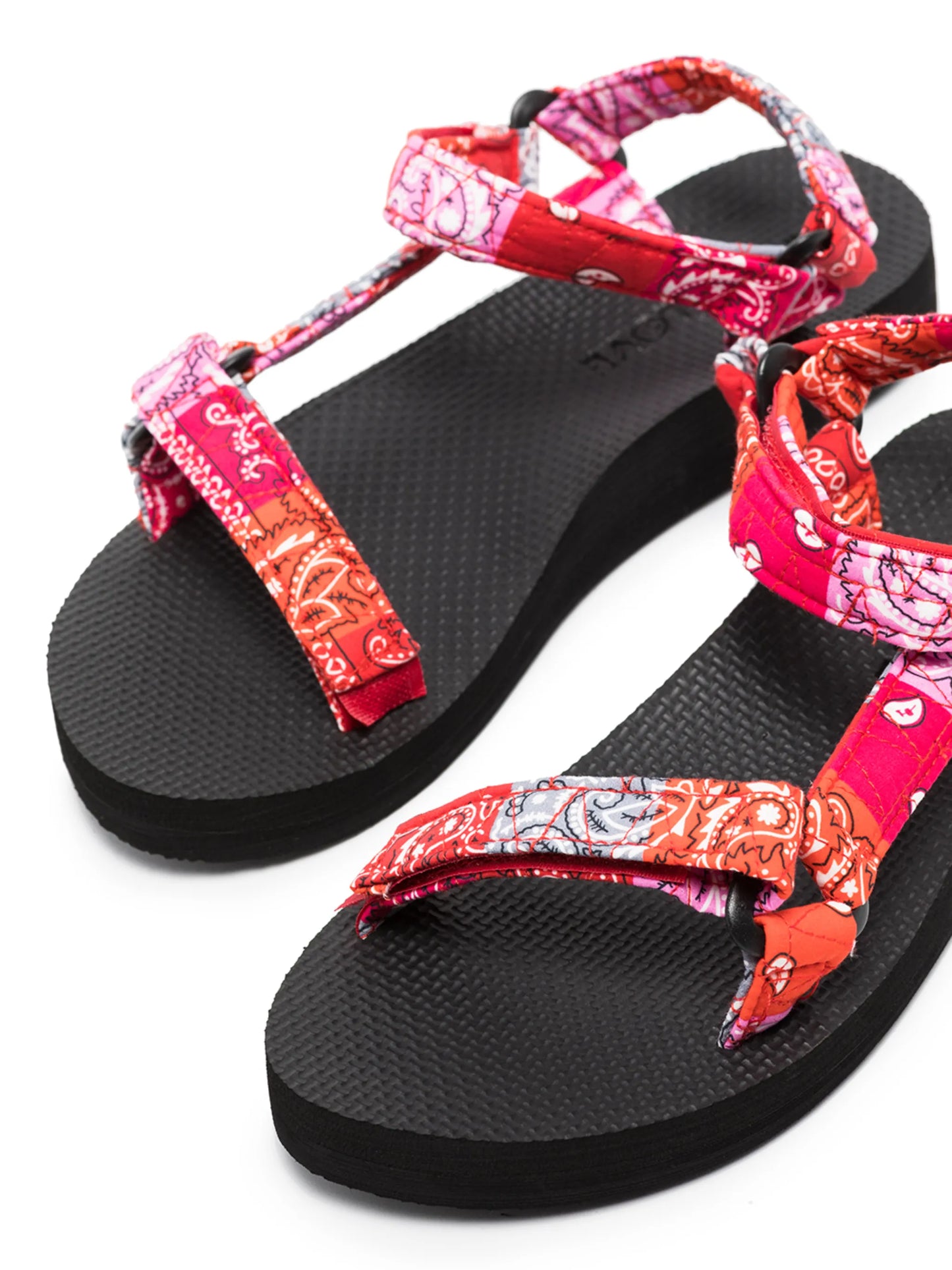 Trekky bandana-print sandals