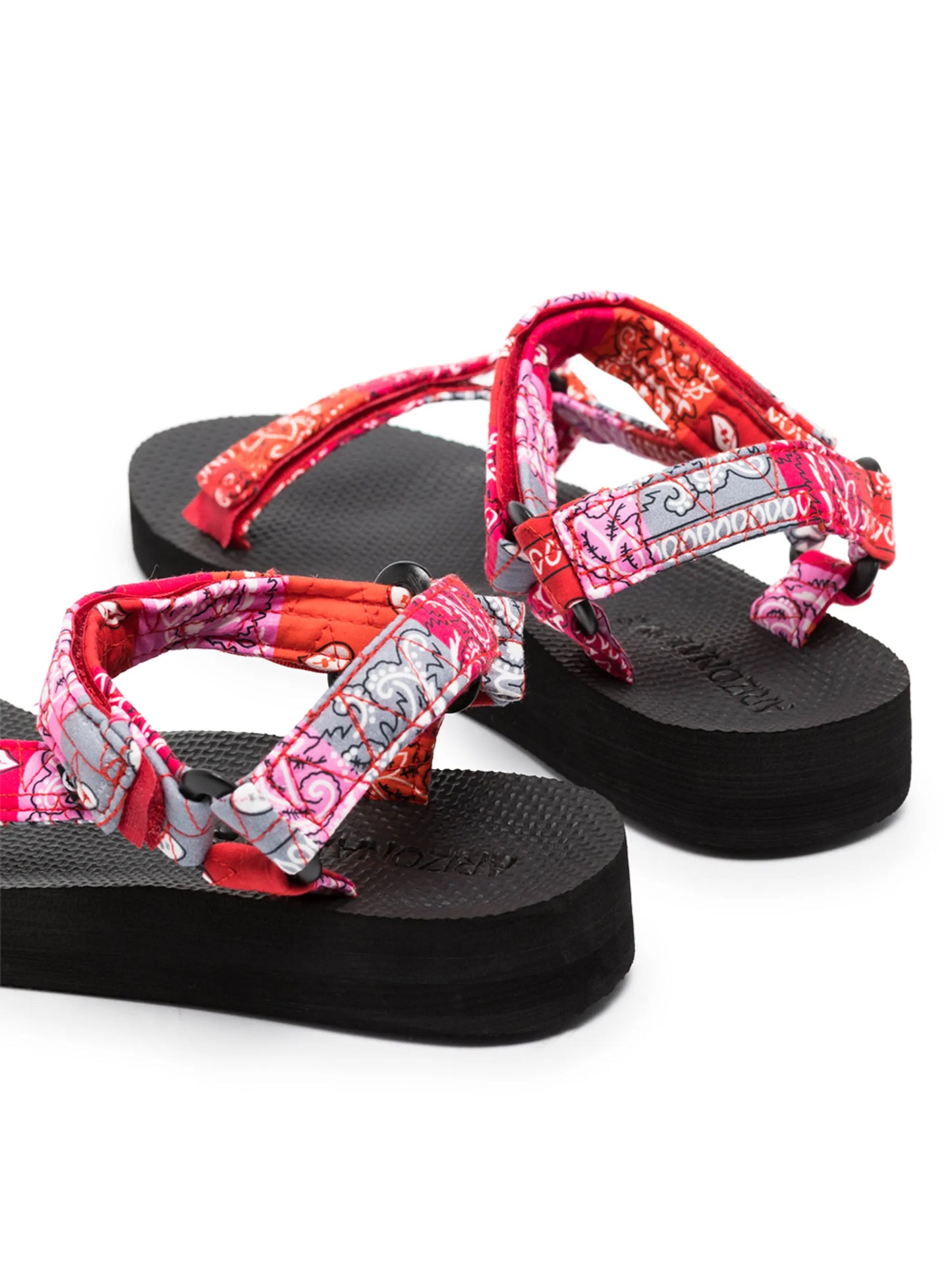 Trekky bandana-print sandals