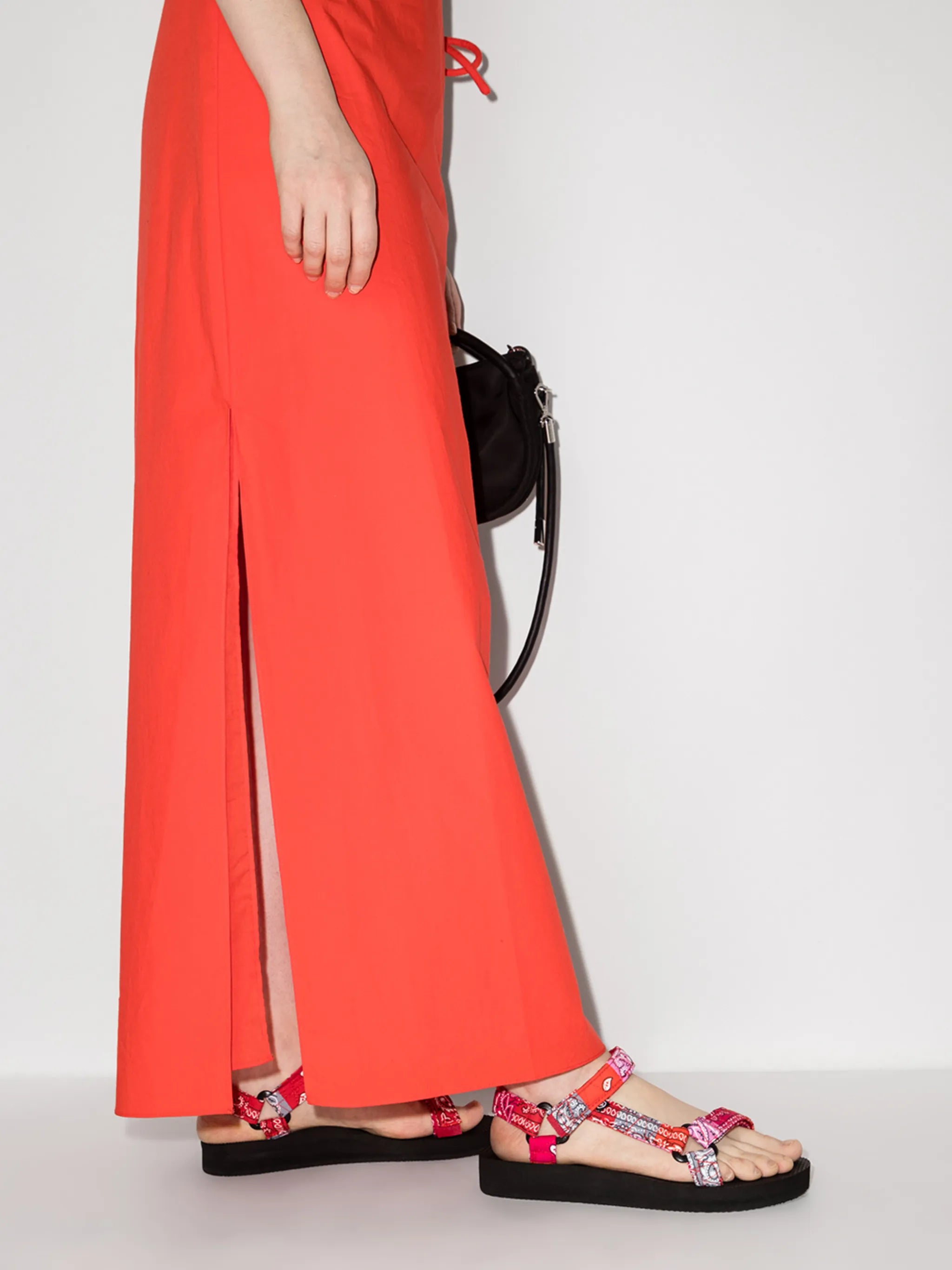 Trekky bandana-print sandals