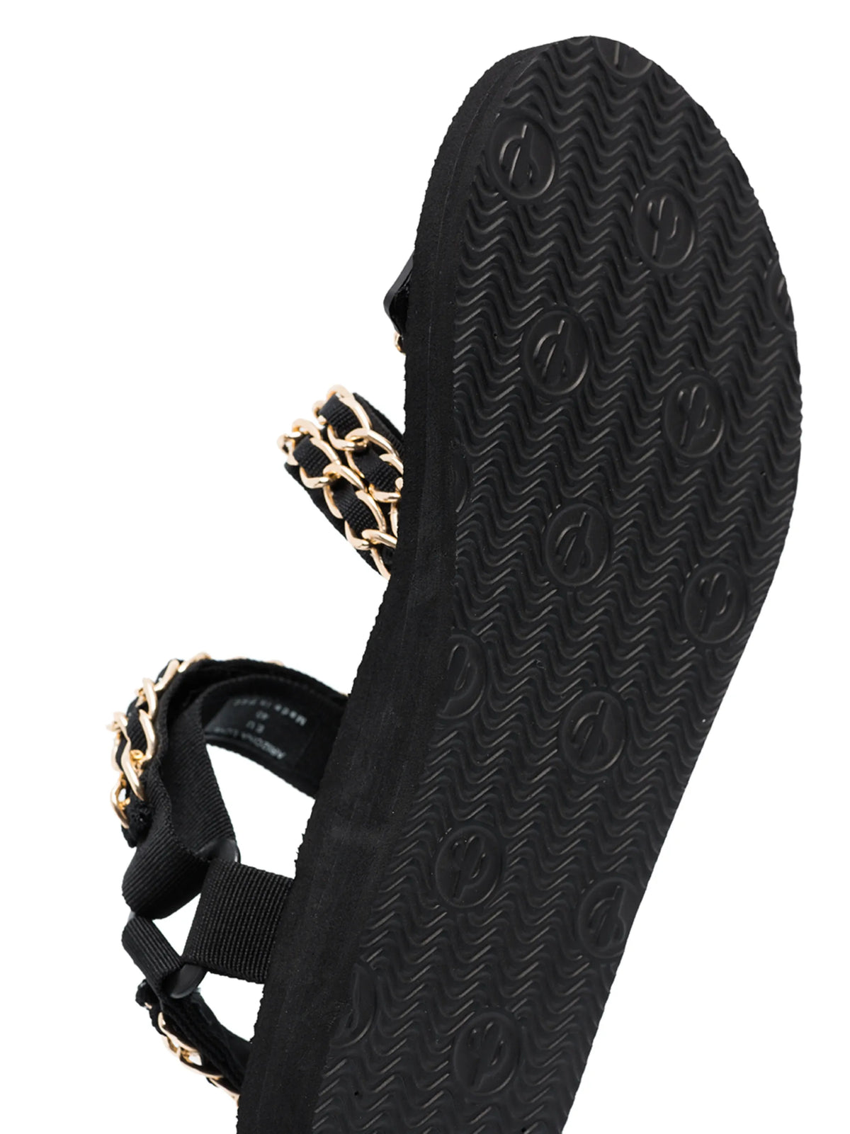 Trekky Trio chain-detail sandals