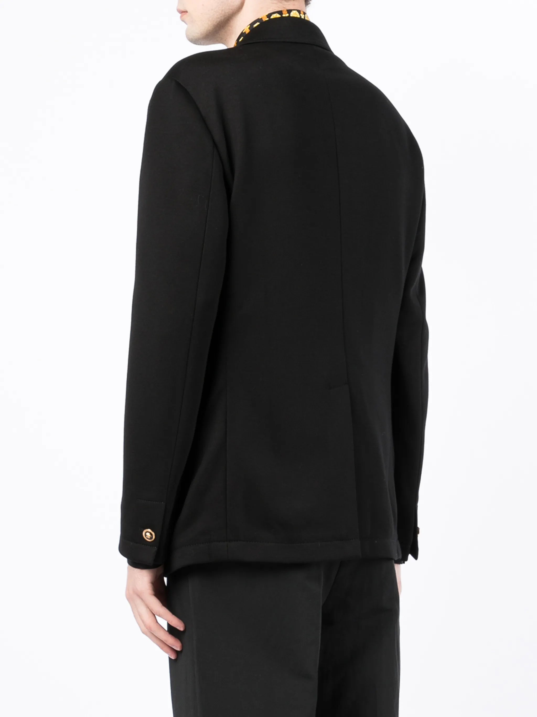 single-breasted blazer