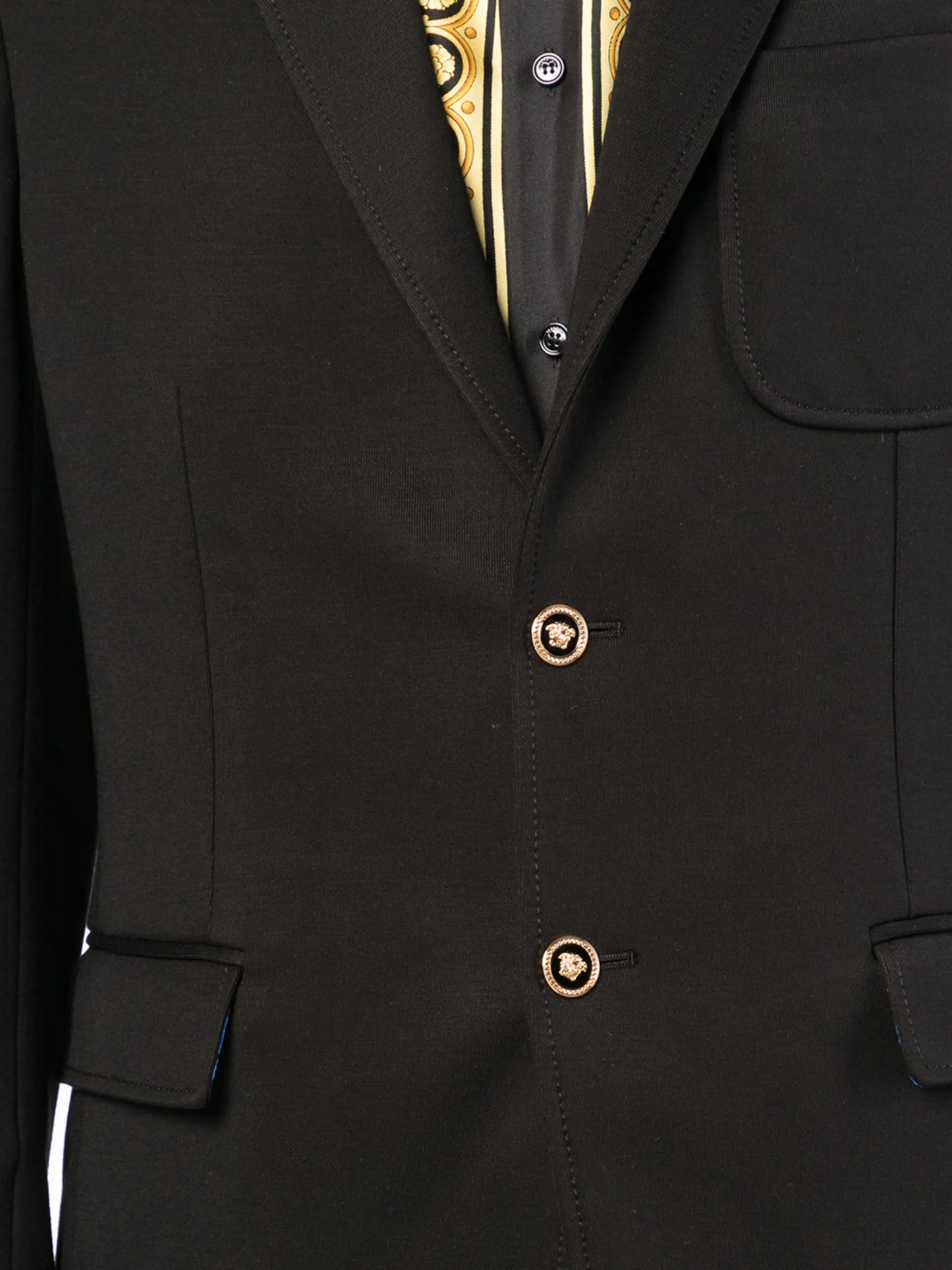 single-breasted blazer