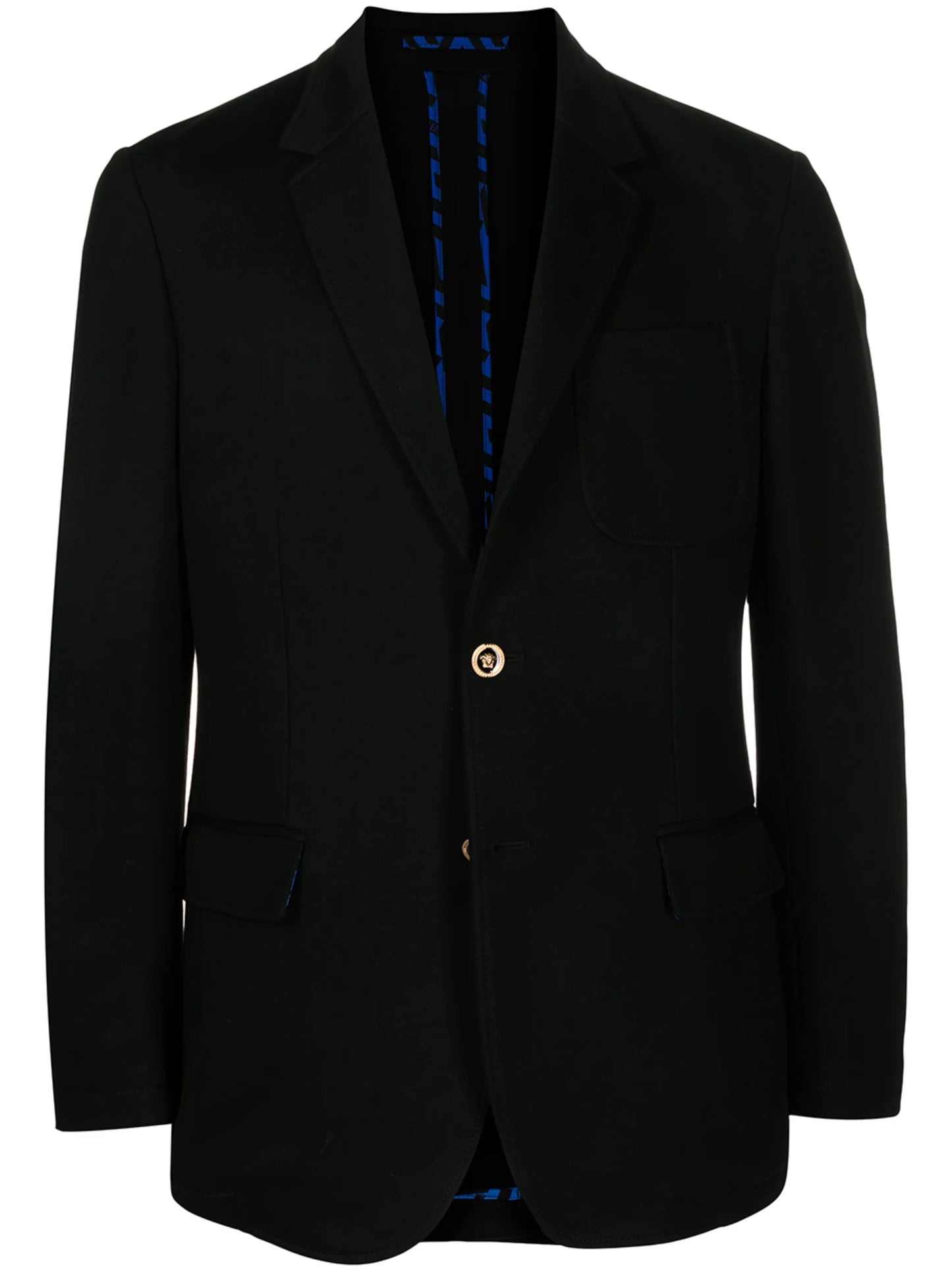 single-breasted blazer