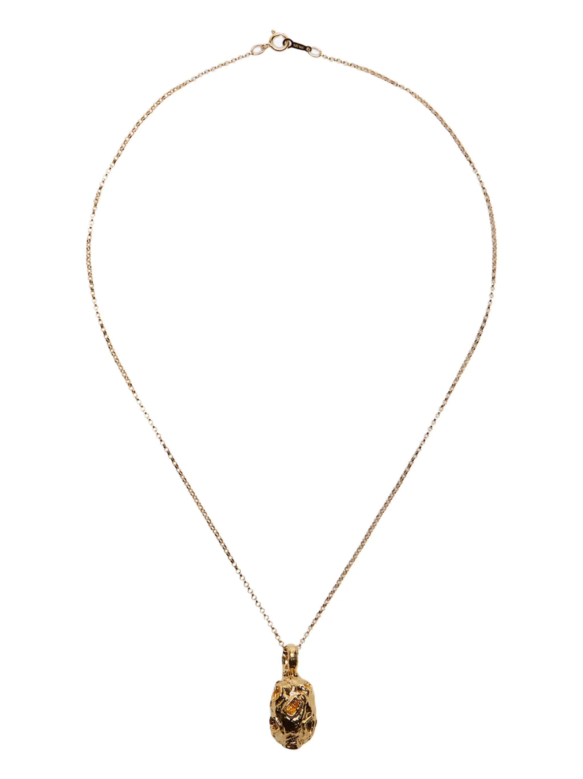 The Fragmented amulet necklace