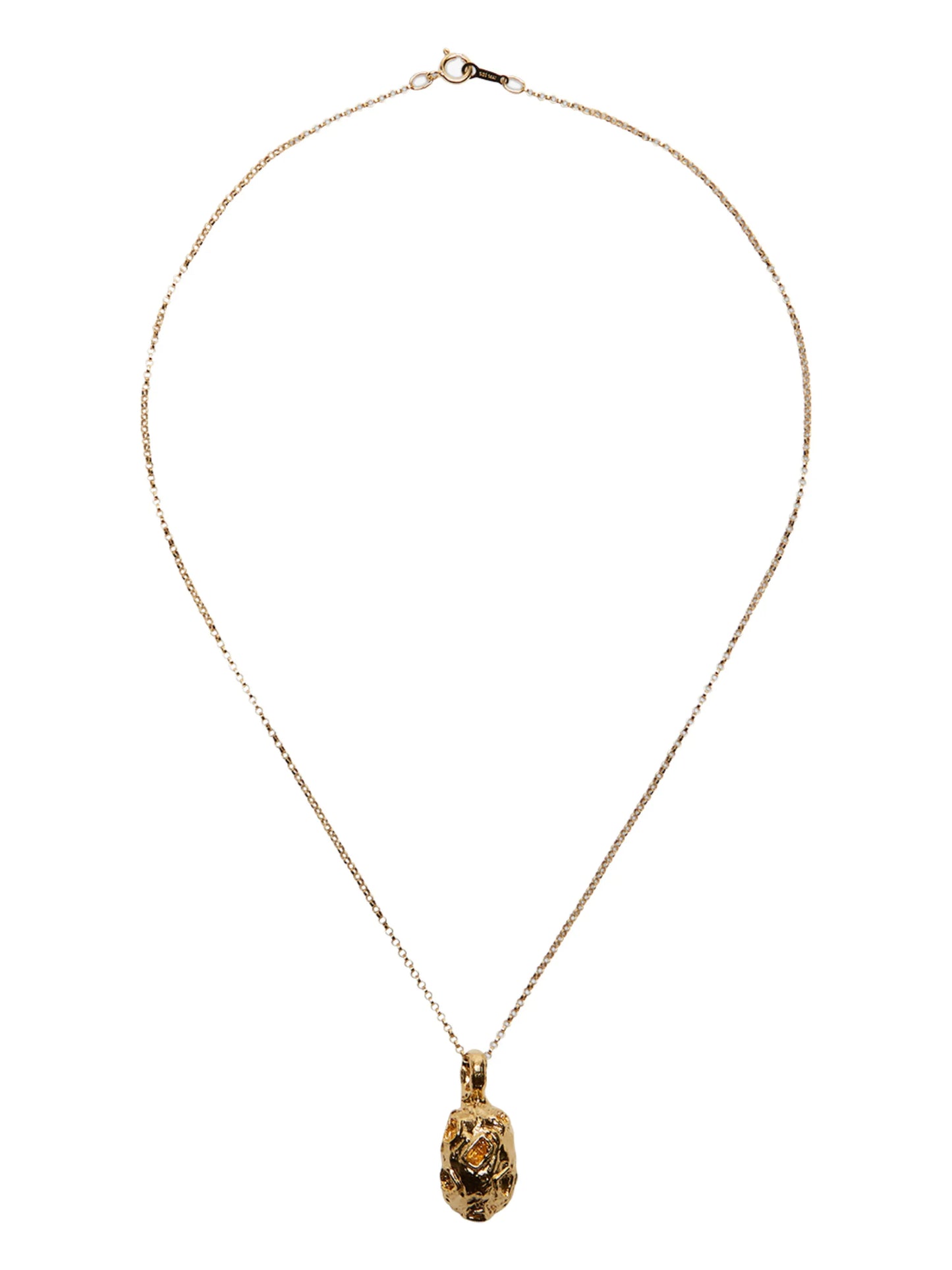 The Fragmented amulet necklace