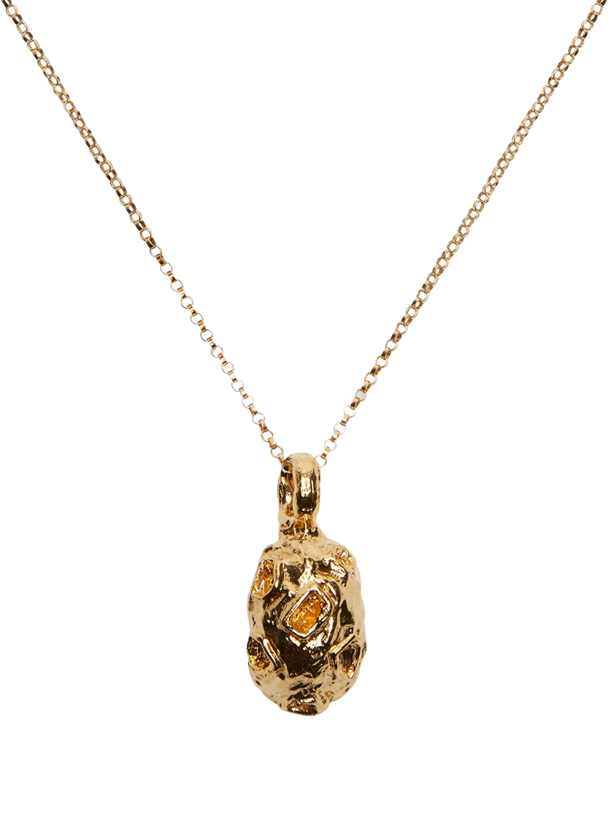 The Fragmented amulet necklace