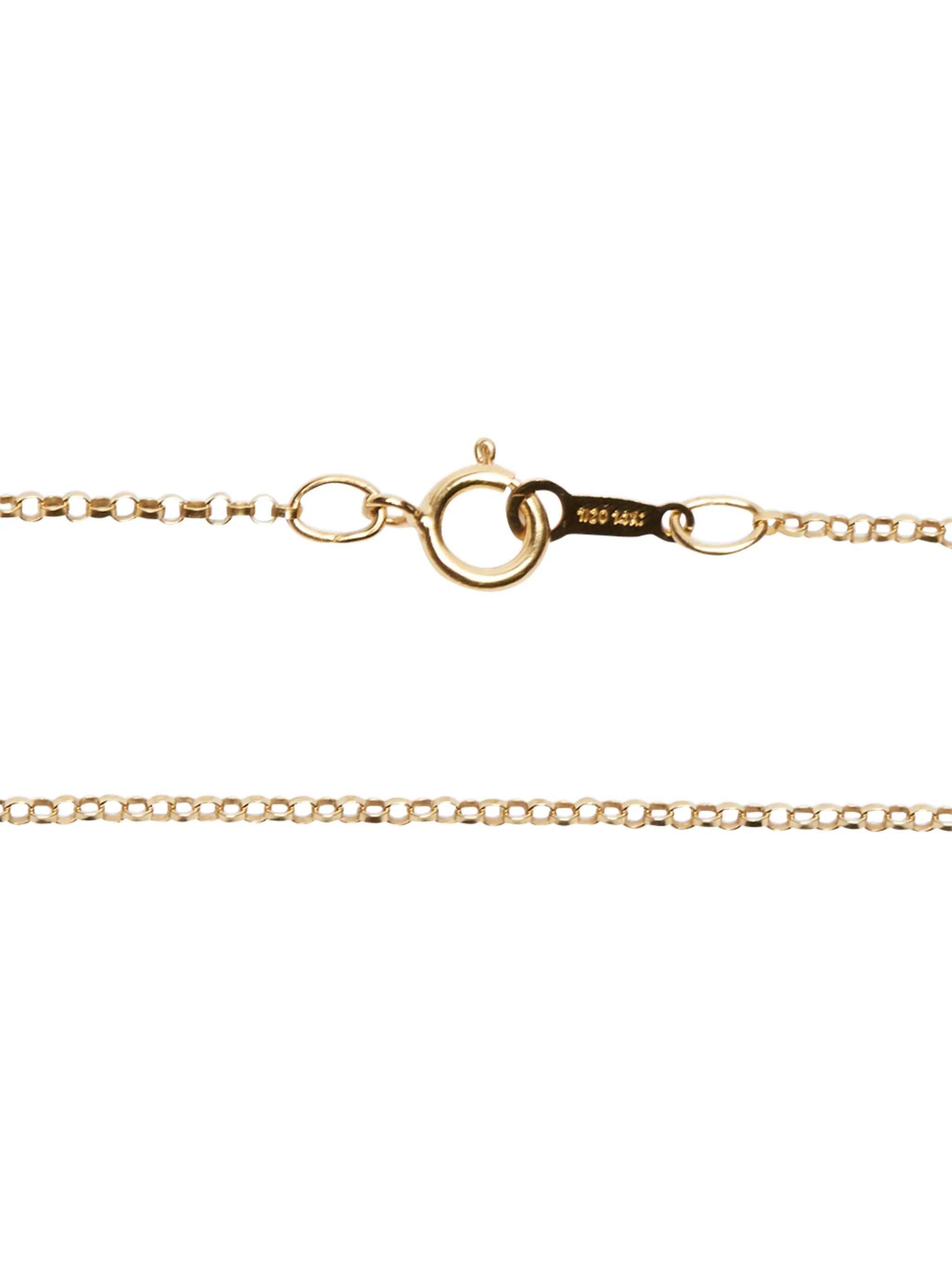 The Fragmented amulet necklace