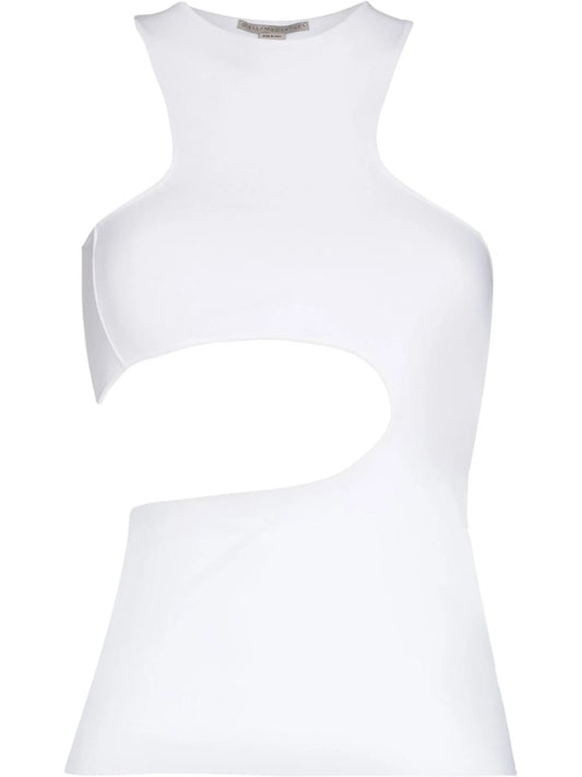cut-out detail vest top