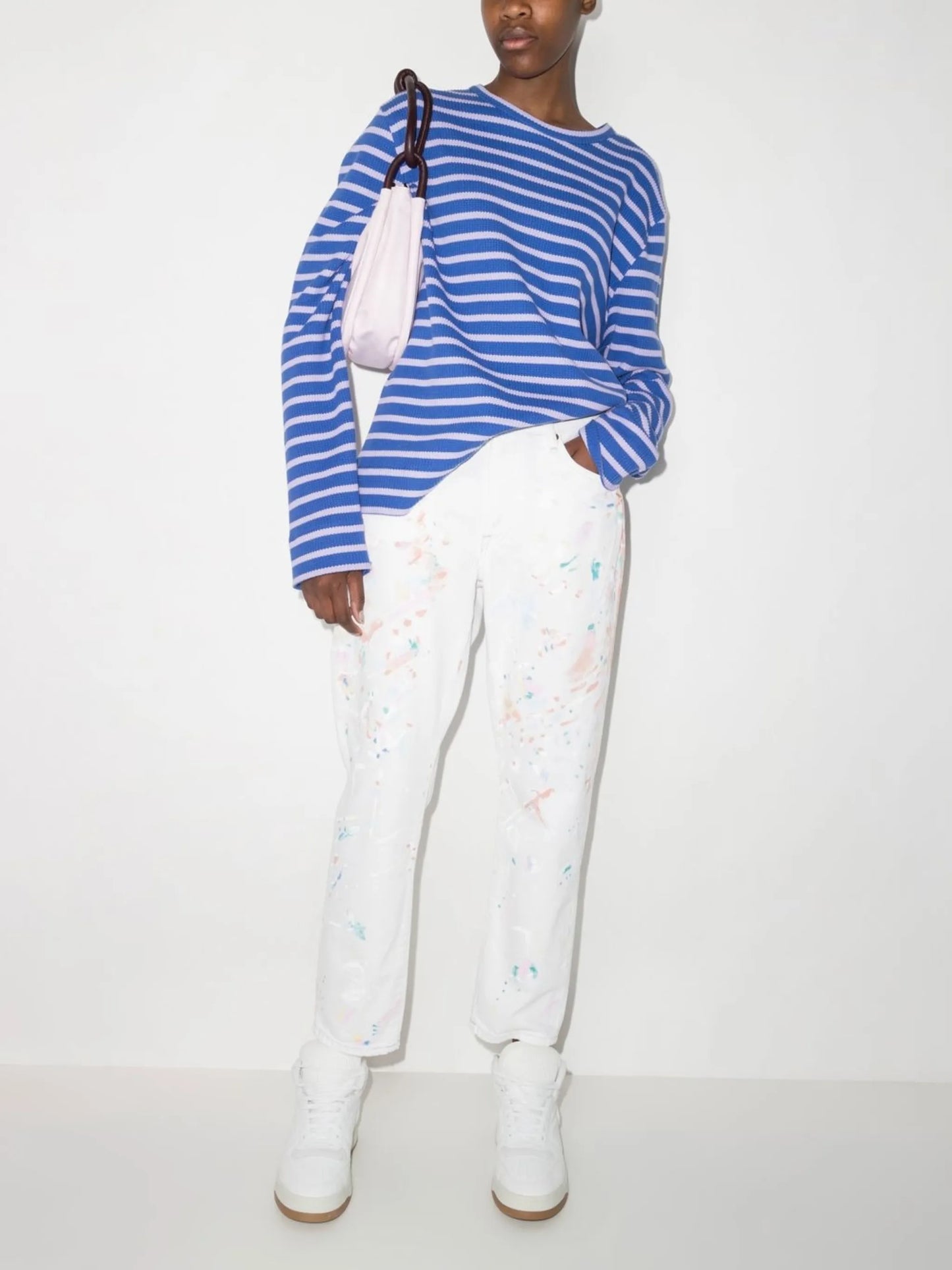 paint-splatter Avery jeans