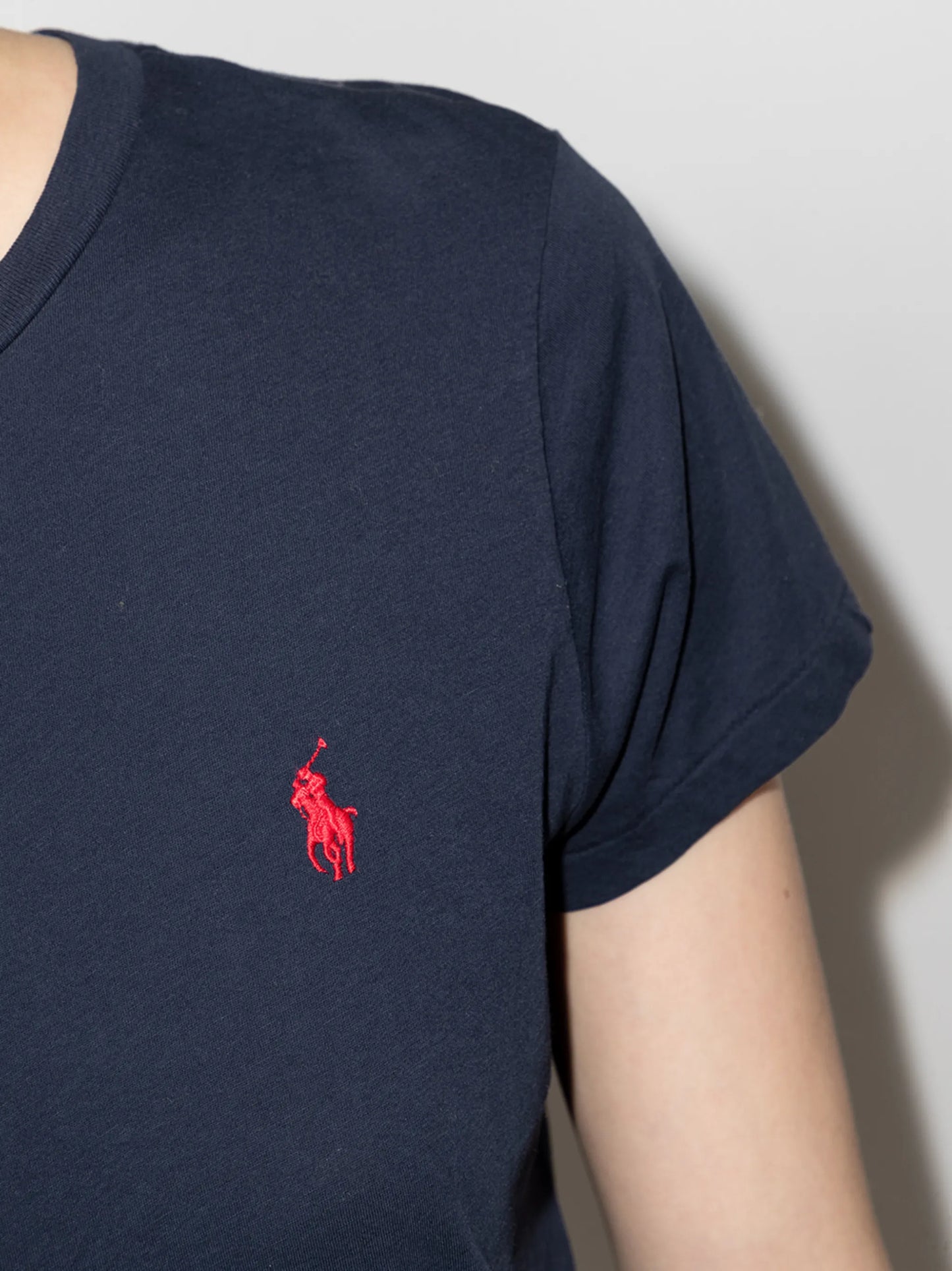 Polo Pony-embroidered T-shirt