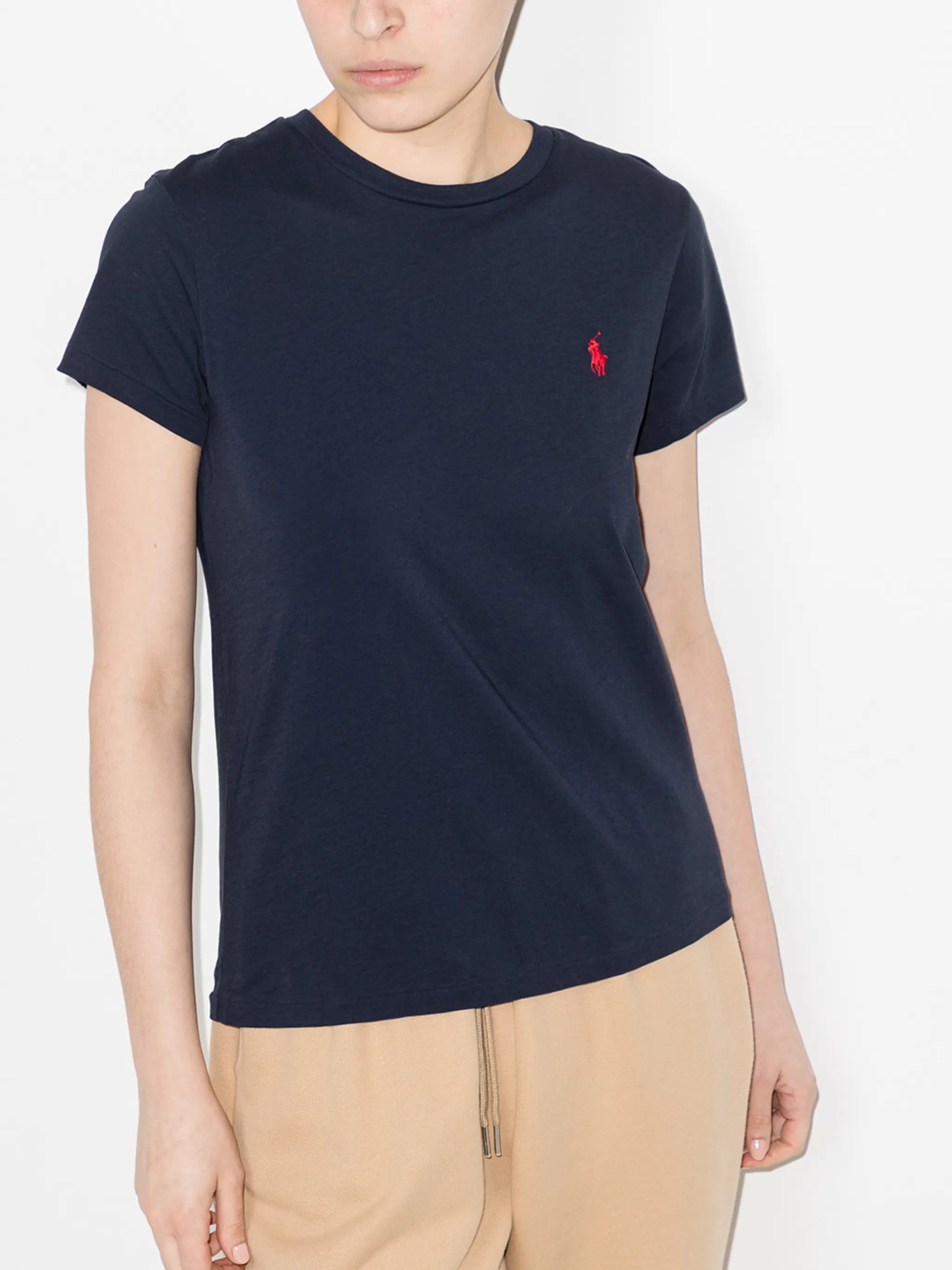 Polo Pony-embroidered T-shirt