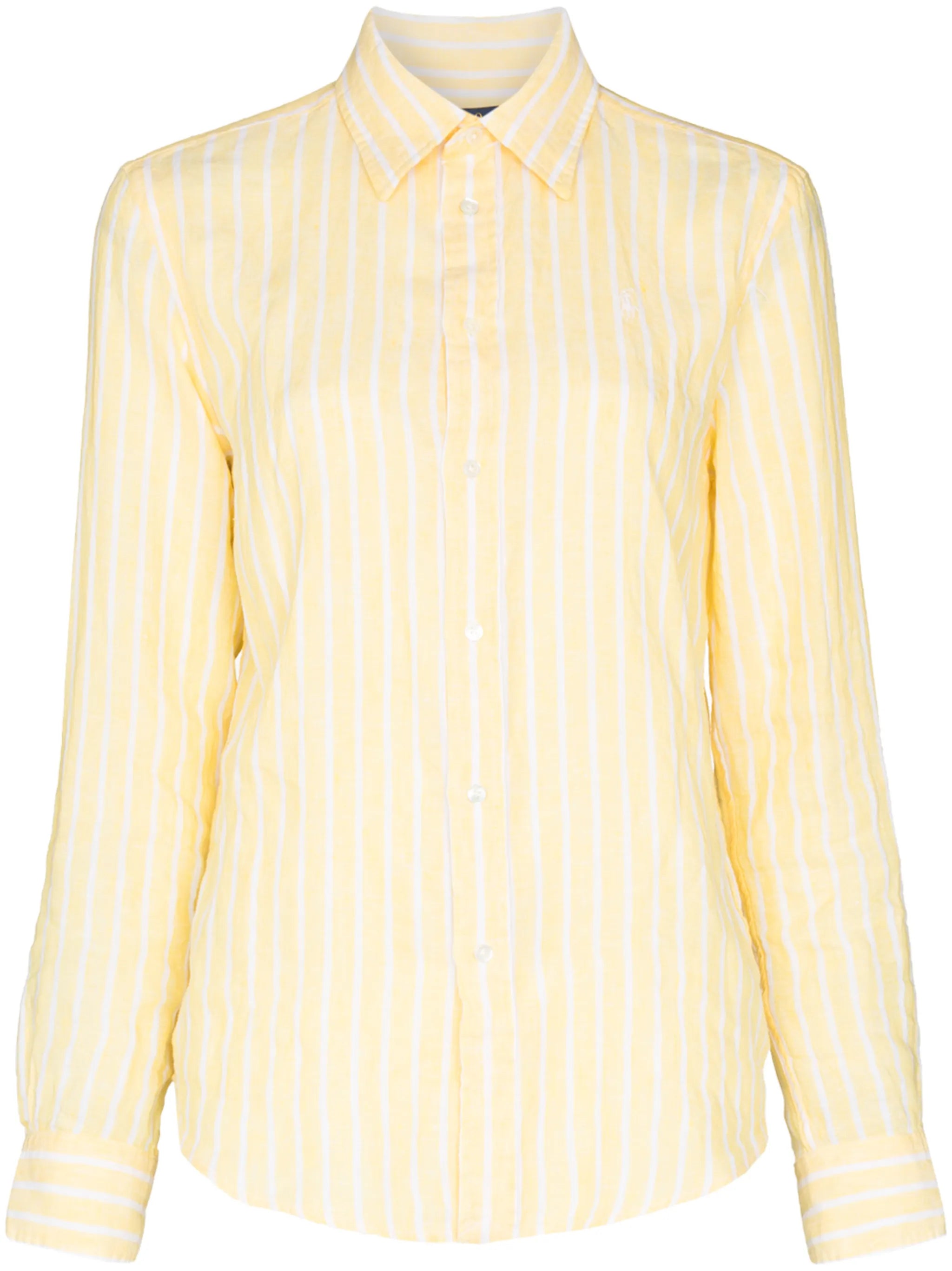 Polo Pony stripe-pattern shirt