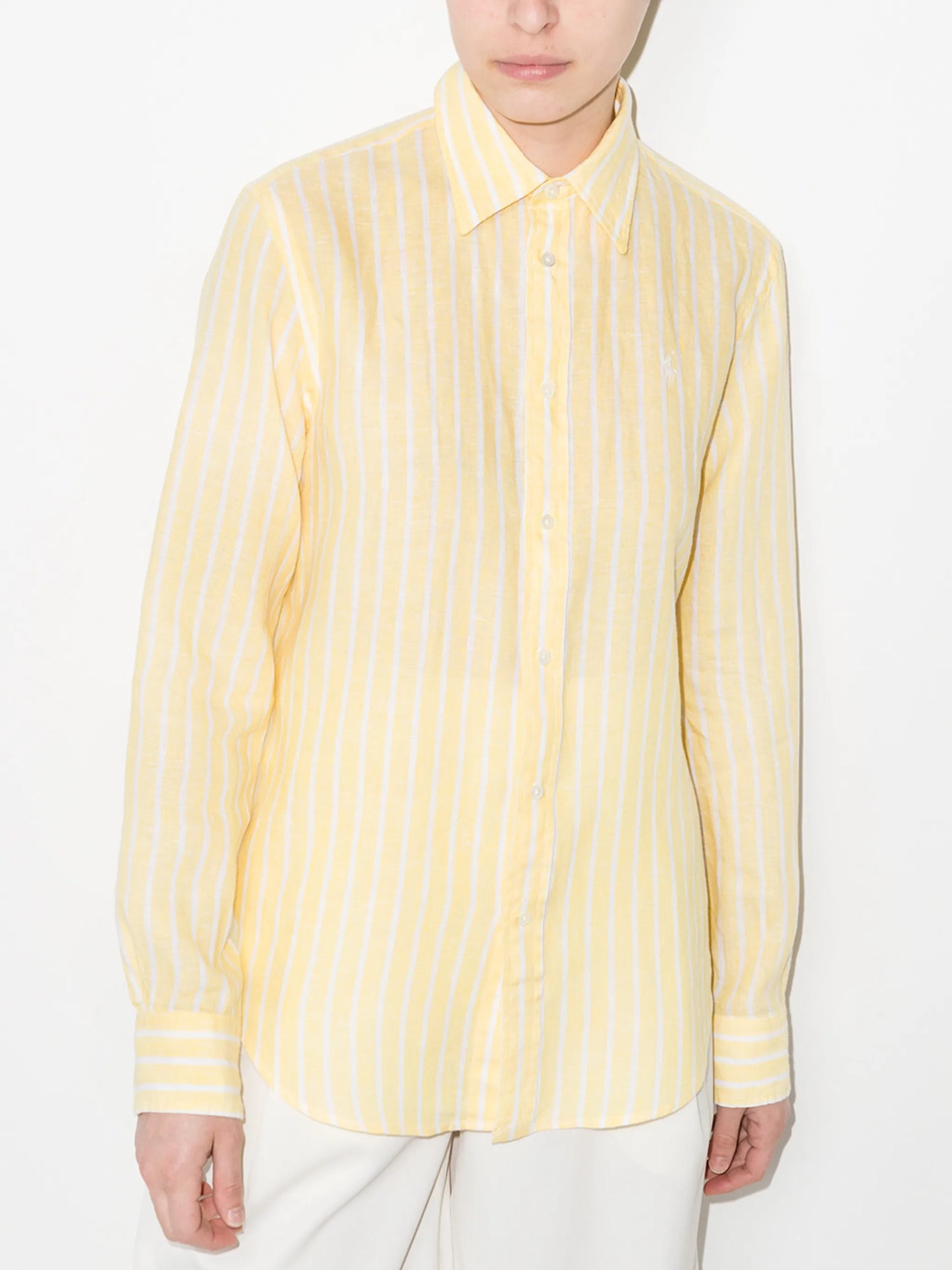 Polo Pony stripe-pattern shirt