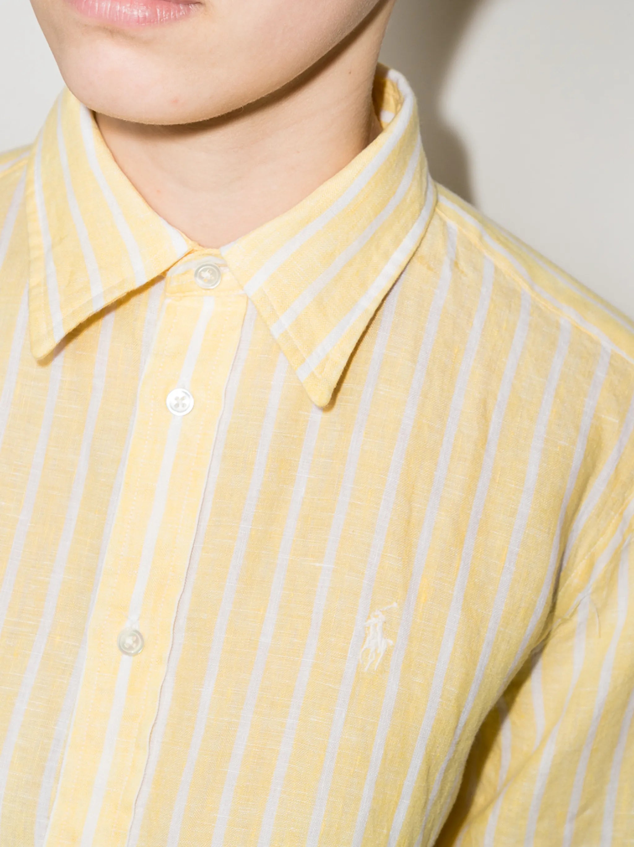 Polo Pony stripe-pattern shirt