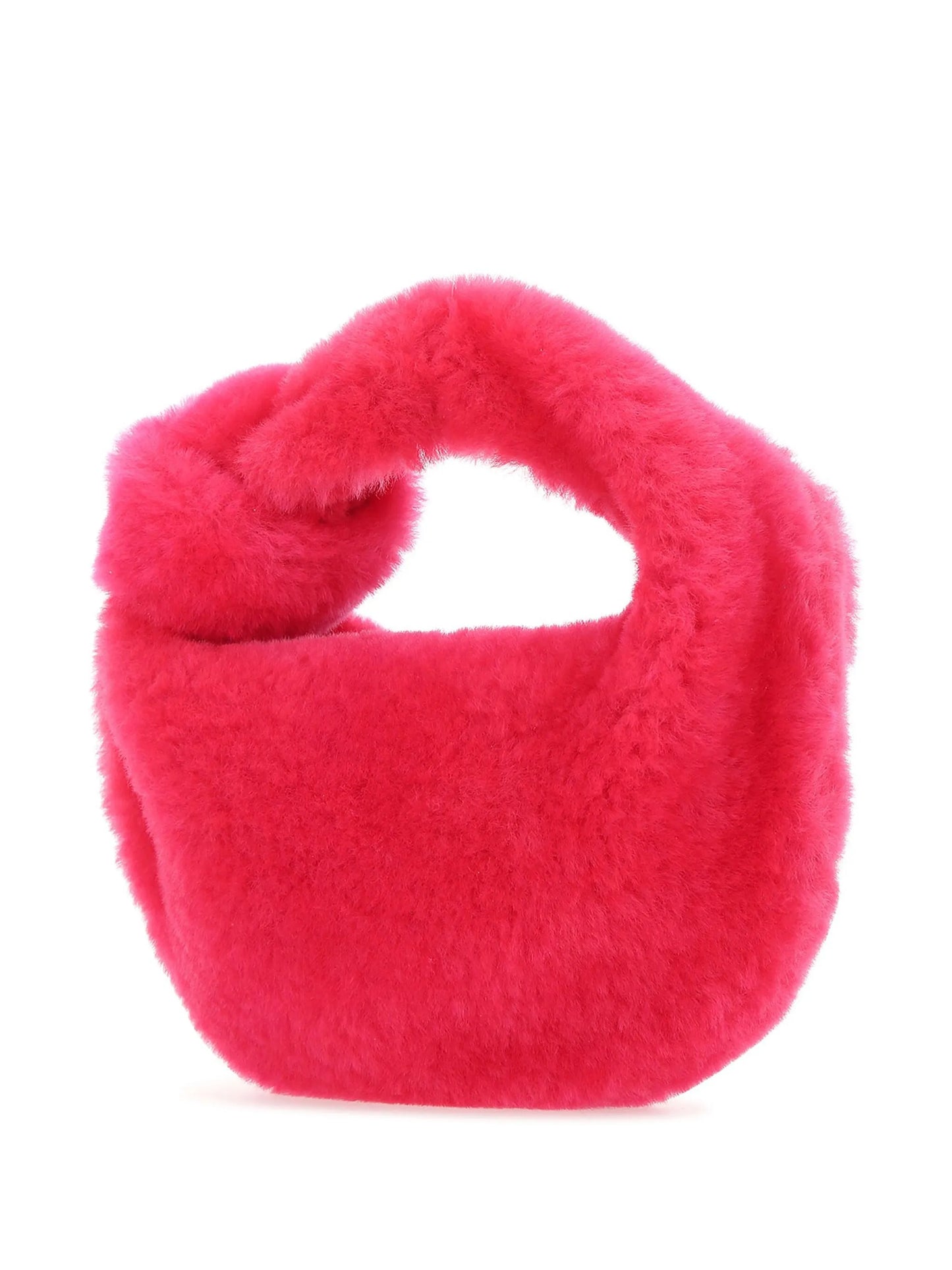 mini Jodie shearling bag