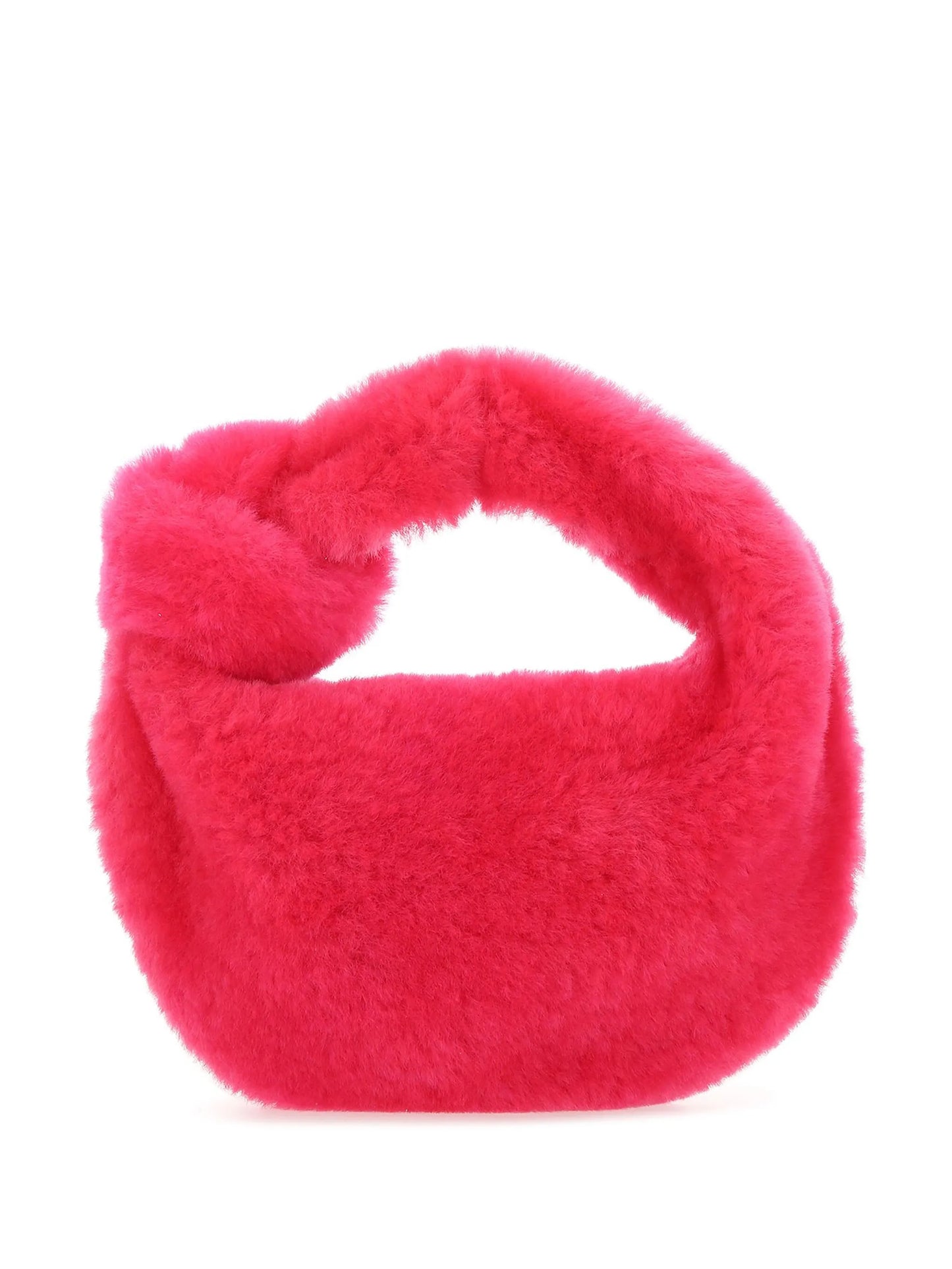 mini Jodie shearling bag