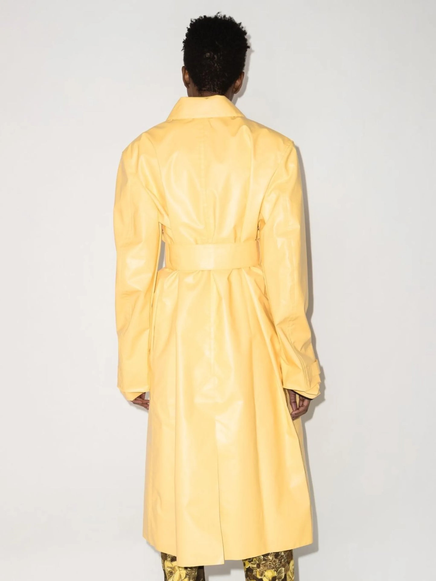 belted trench coat
