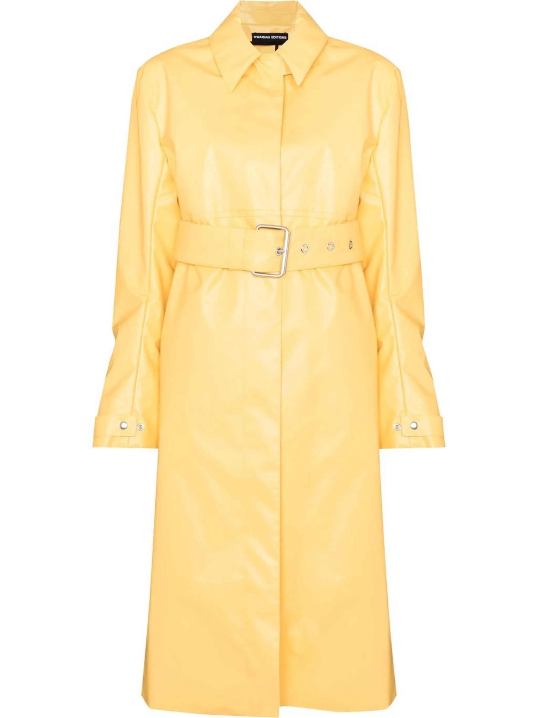 belted trench coat