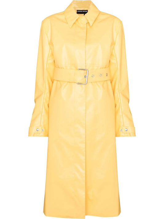 belted trench coat