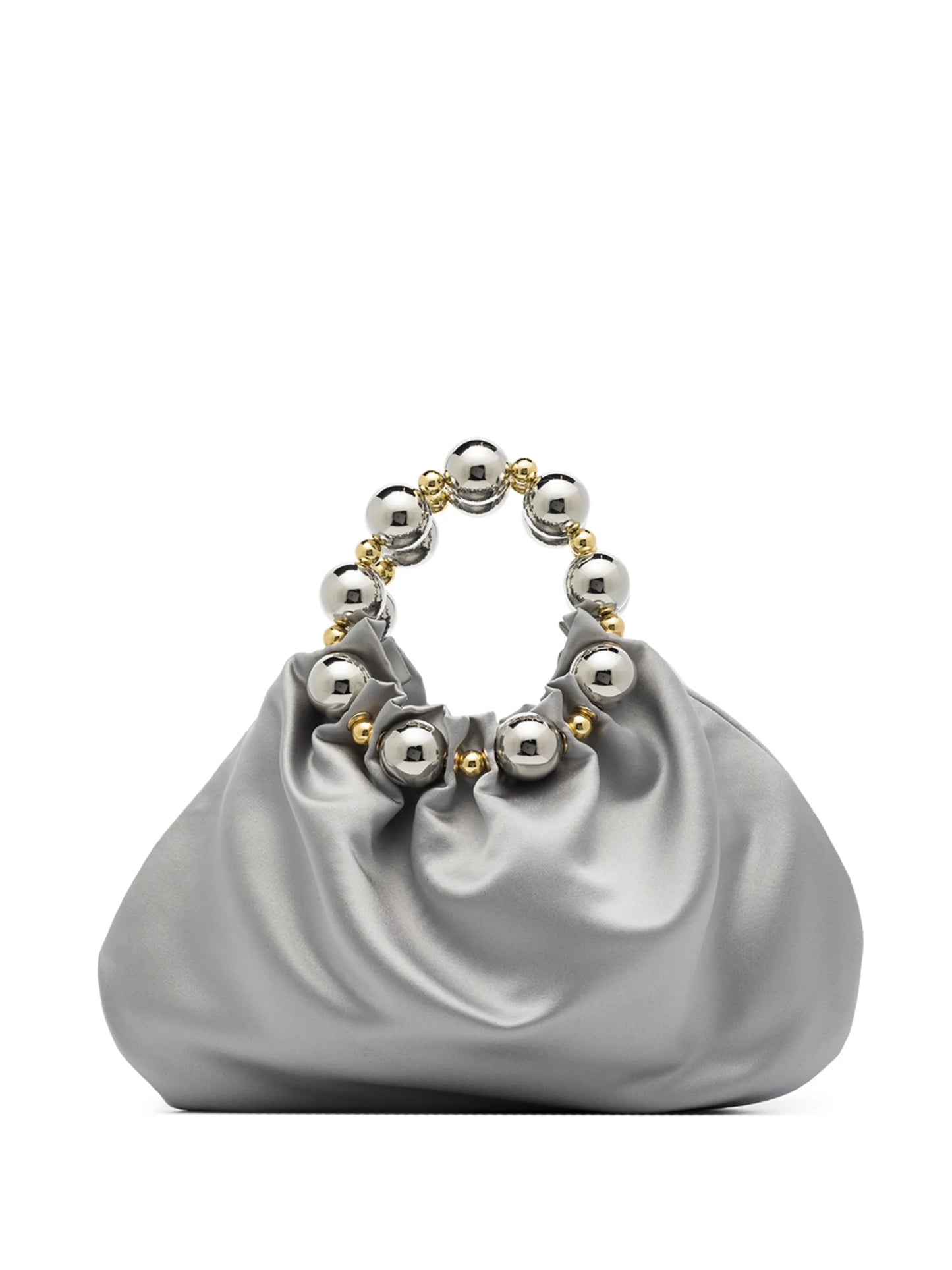 Juliette beaded tote bag