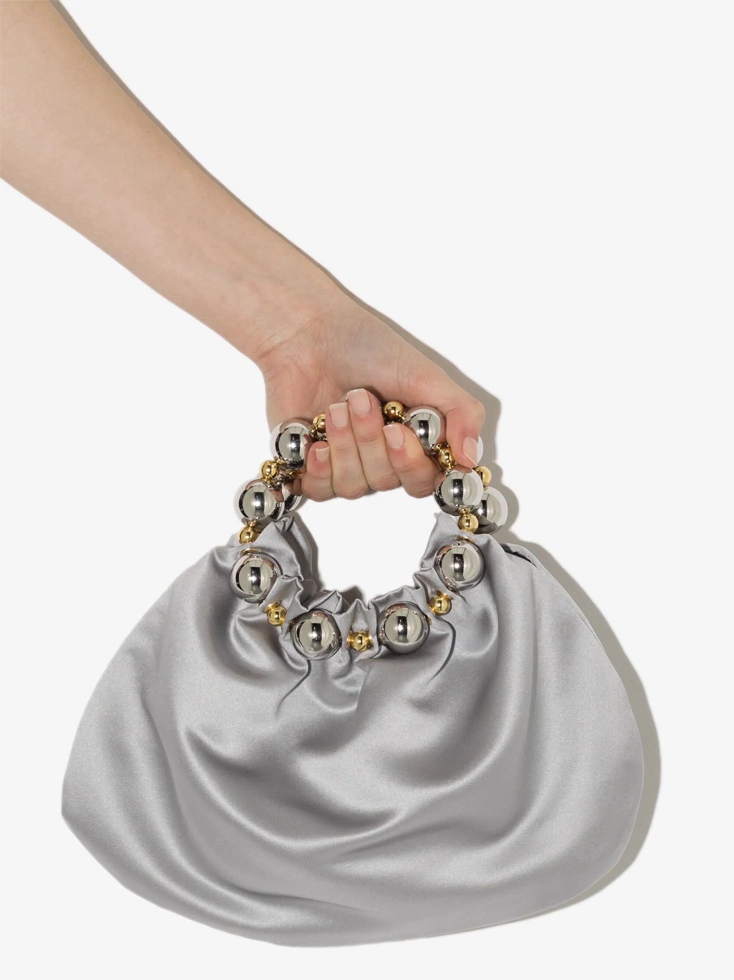 Juliette beaded tote bag