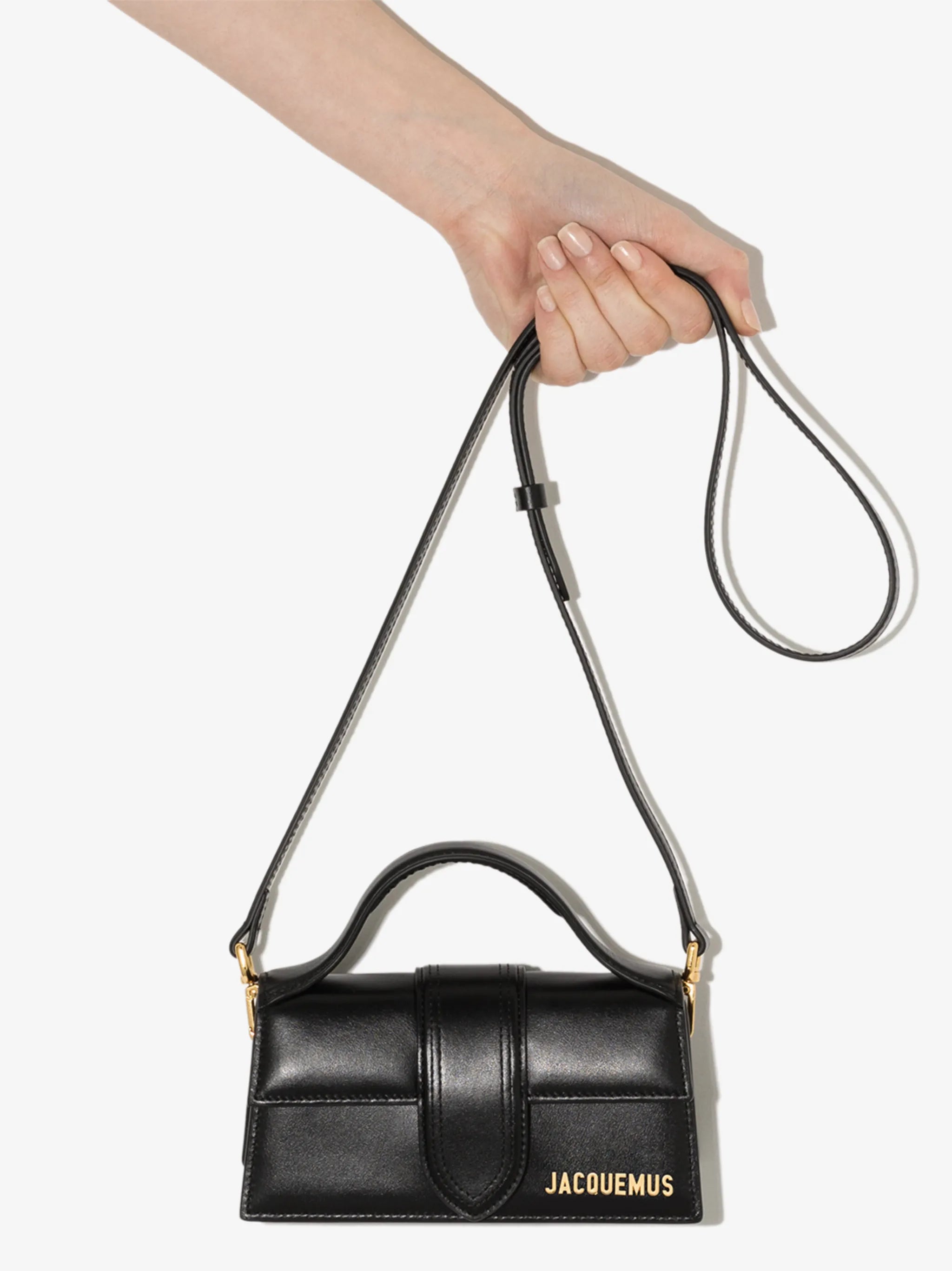 Le Bambino leather tote bag