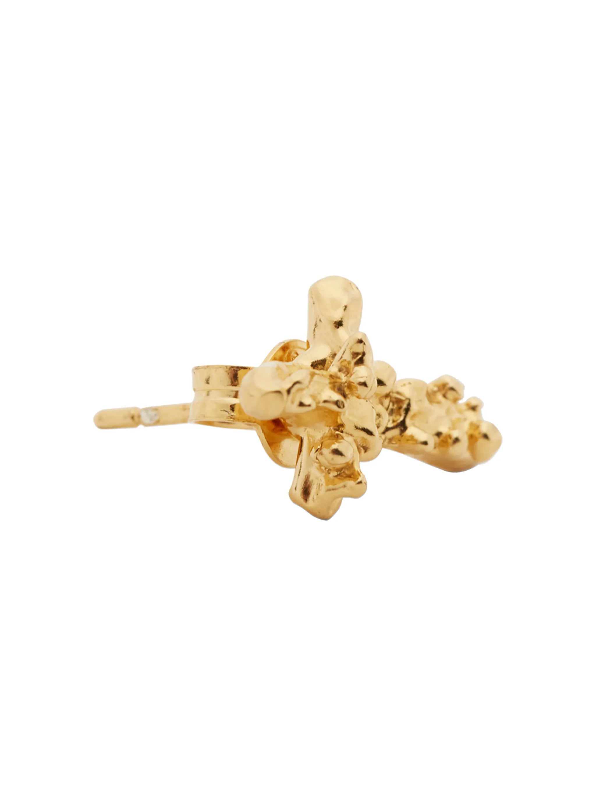 The Gilded Dagger single stud earring