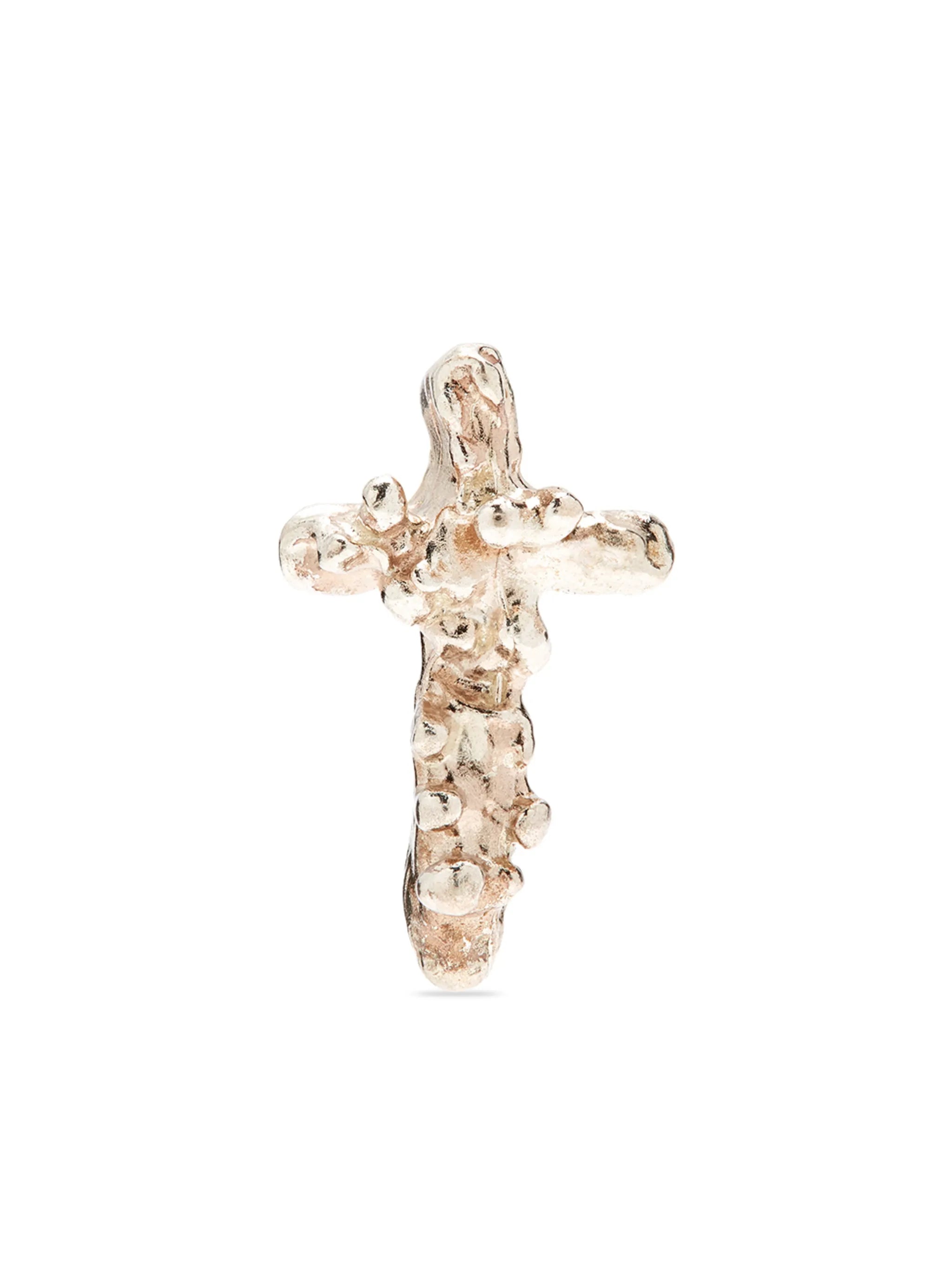 The Gilded Dagger single stud earring