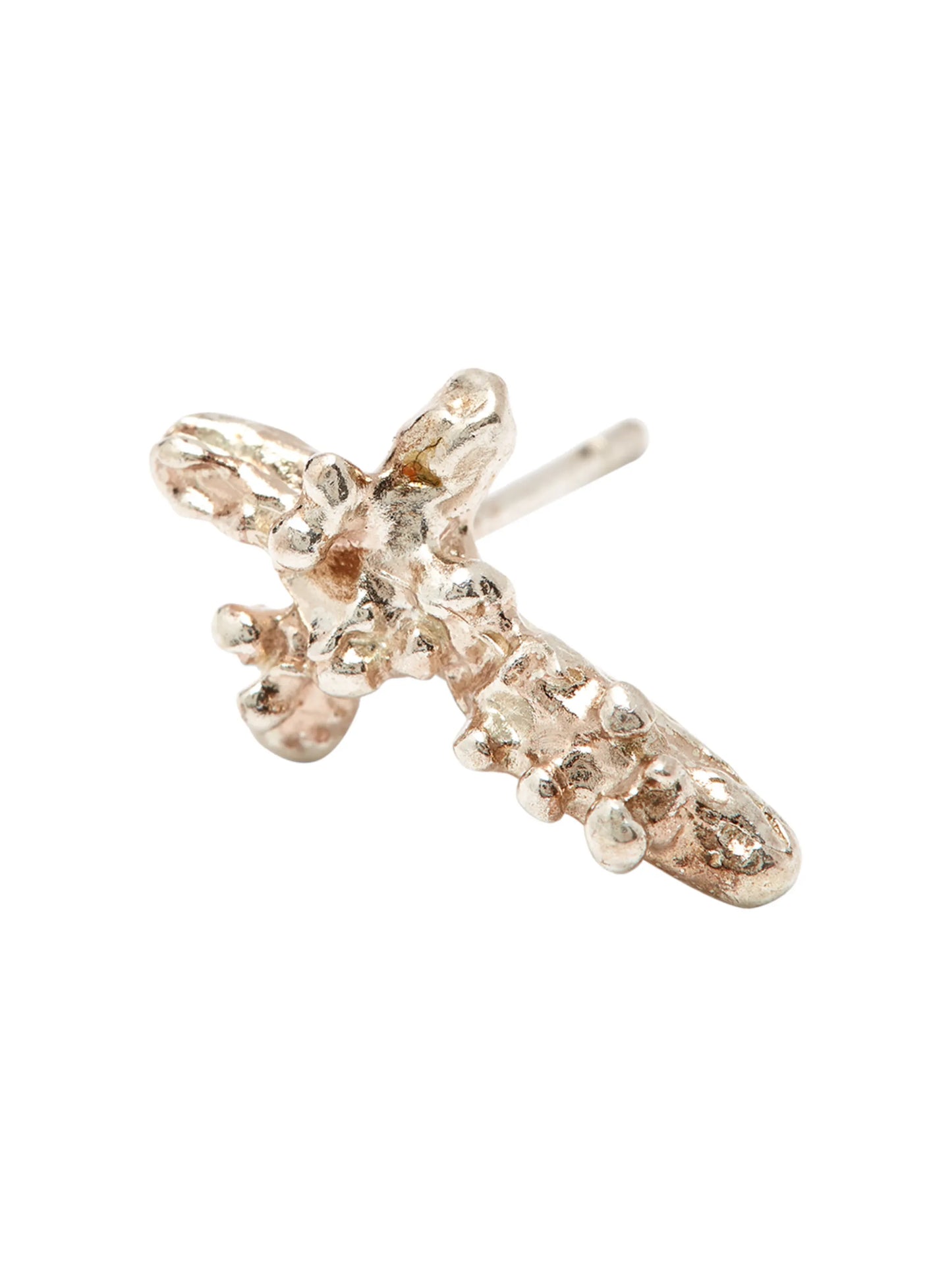 The Gilded Dagger single stud earring