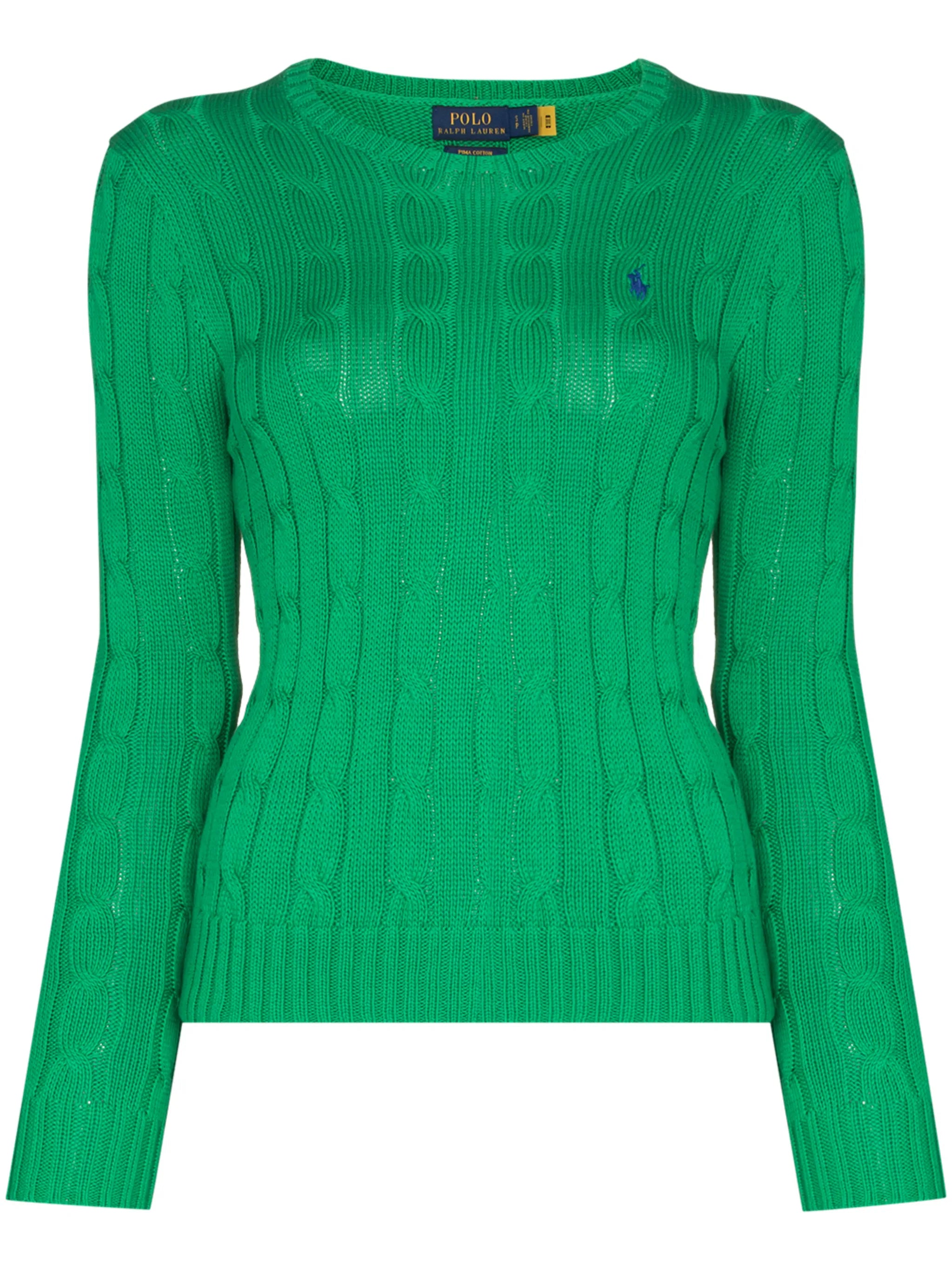 Julianna cable-knit jumper