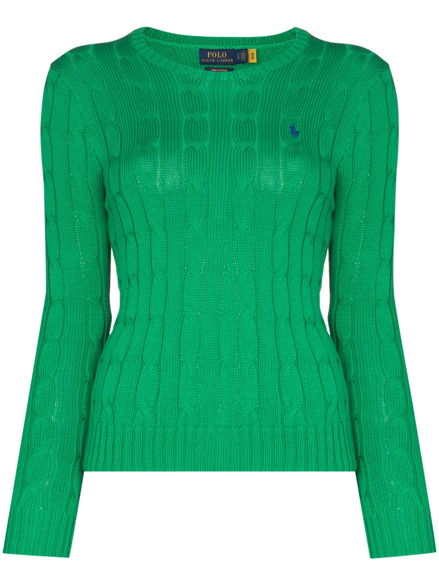 Julianna cable-knit jumper