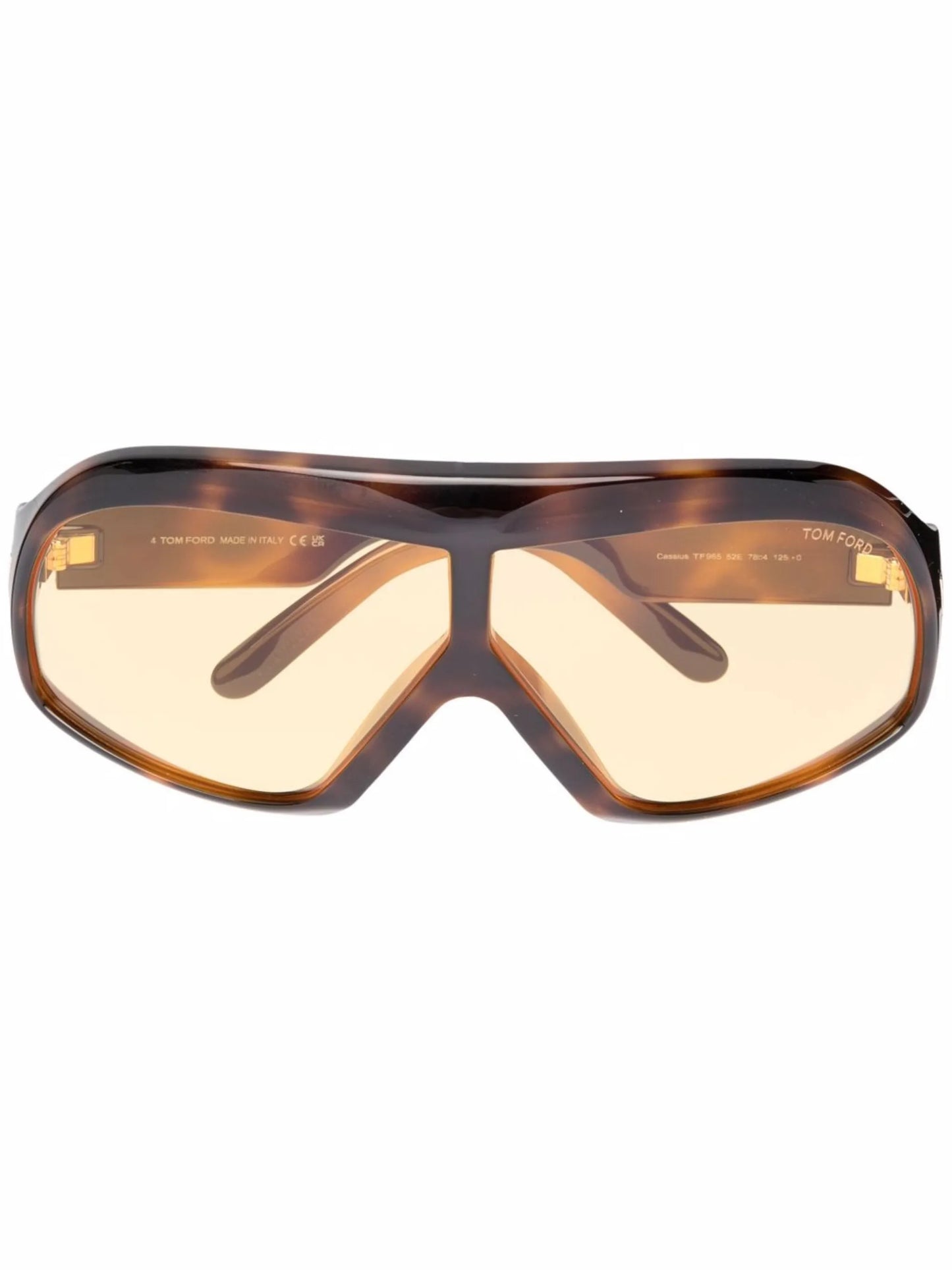 Cassius shield-frame sunglasses
