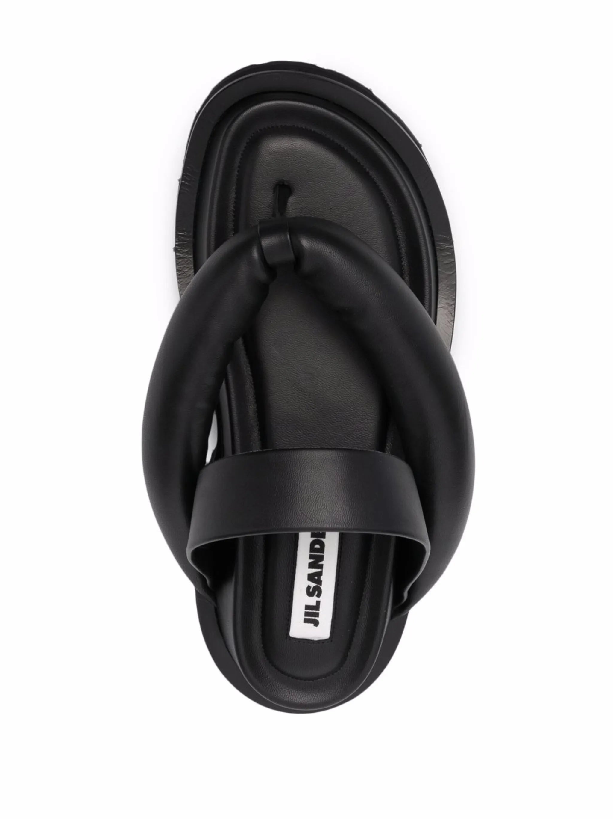 chunky leather sandals