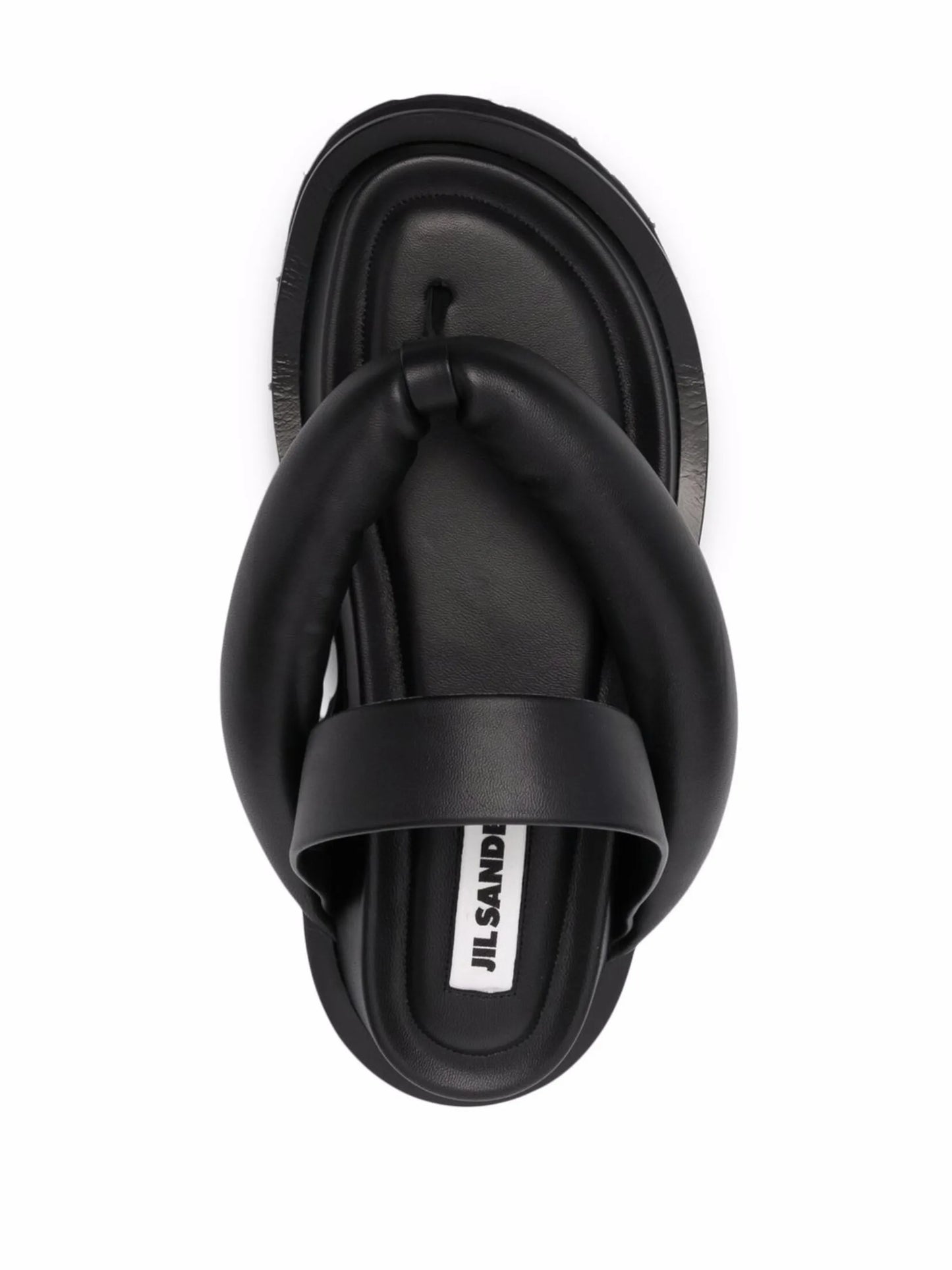 chunky leather sandals