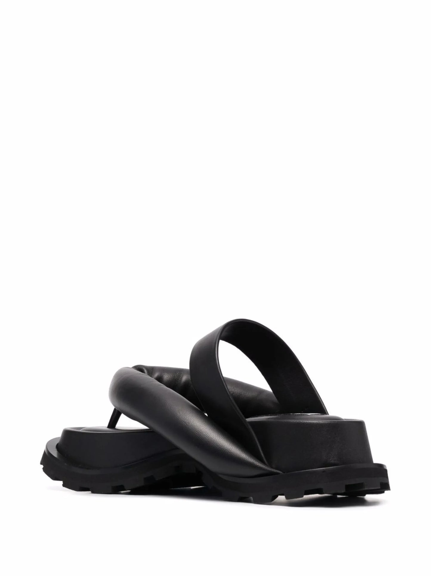 chunky leather sandals