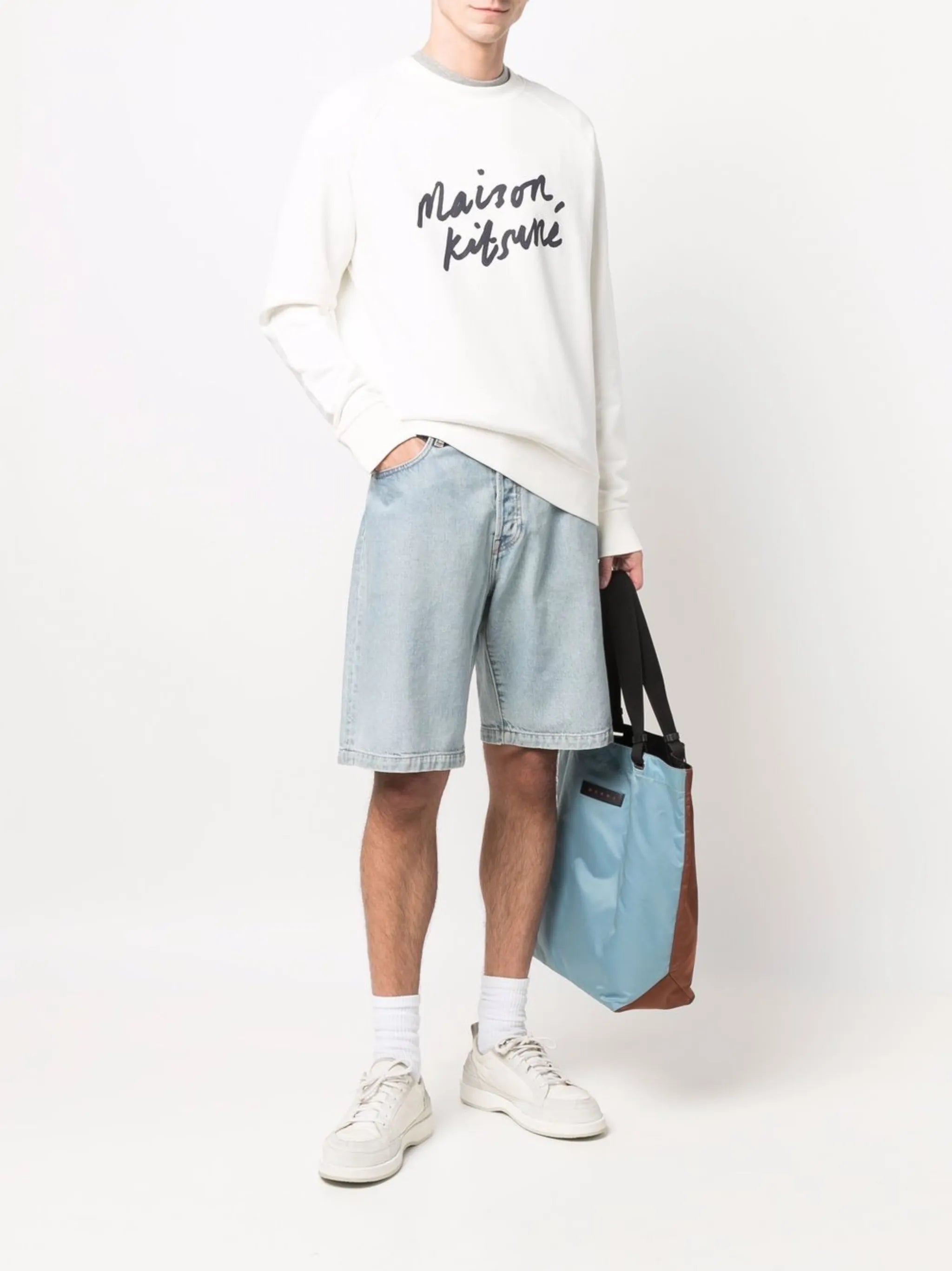 logo crew-neck sweatshirt