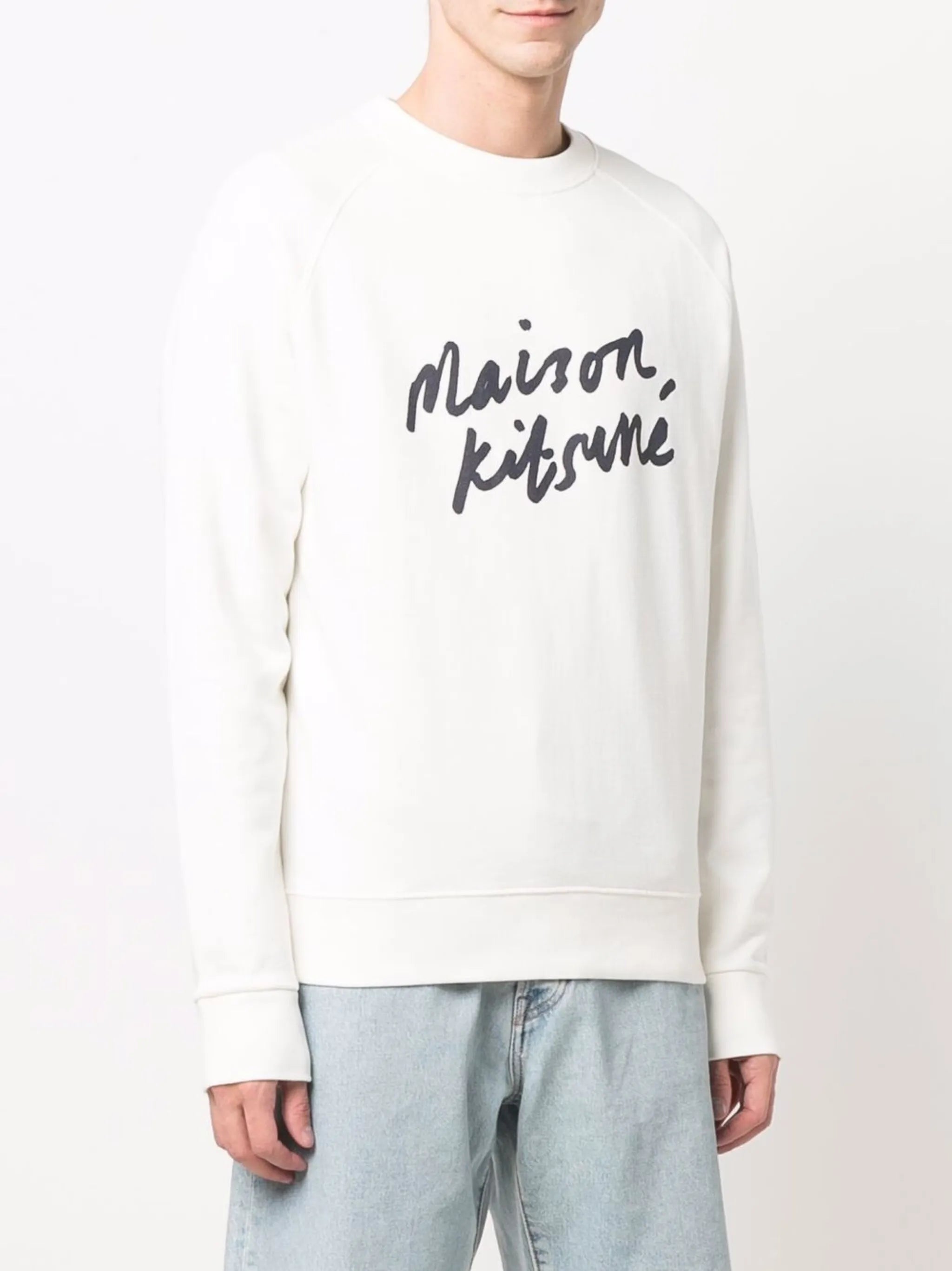 logo crew-neck sweatshirt