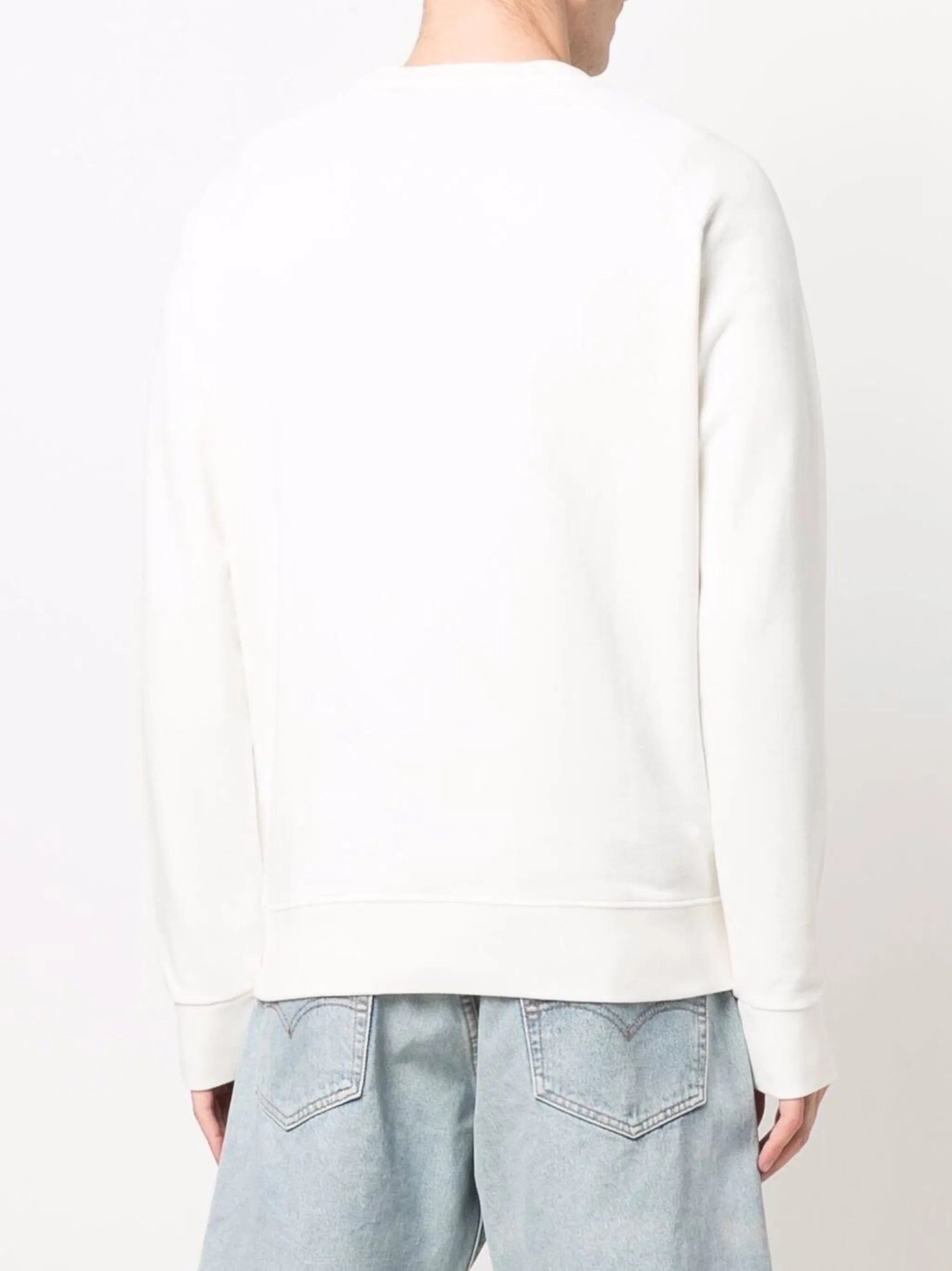 logo crew-neck sweatshirt