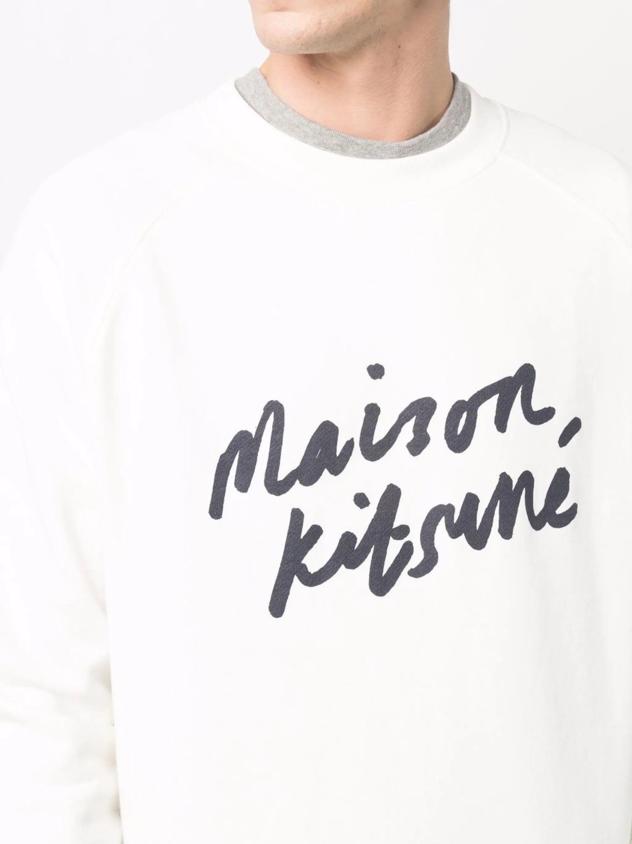 logo crew-neck sweatshirt