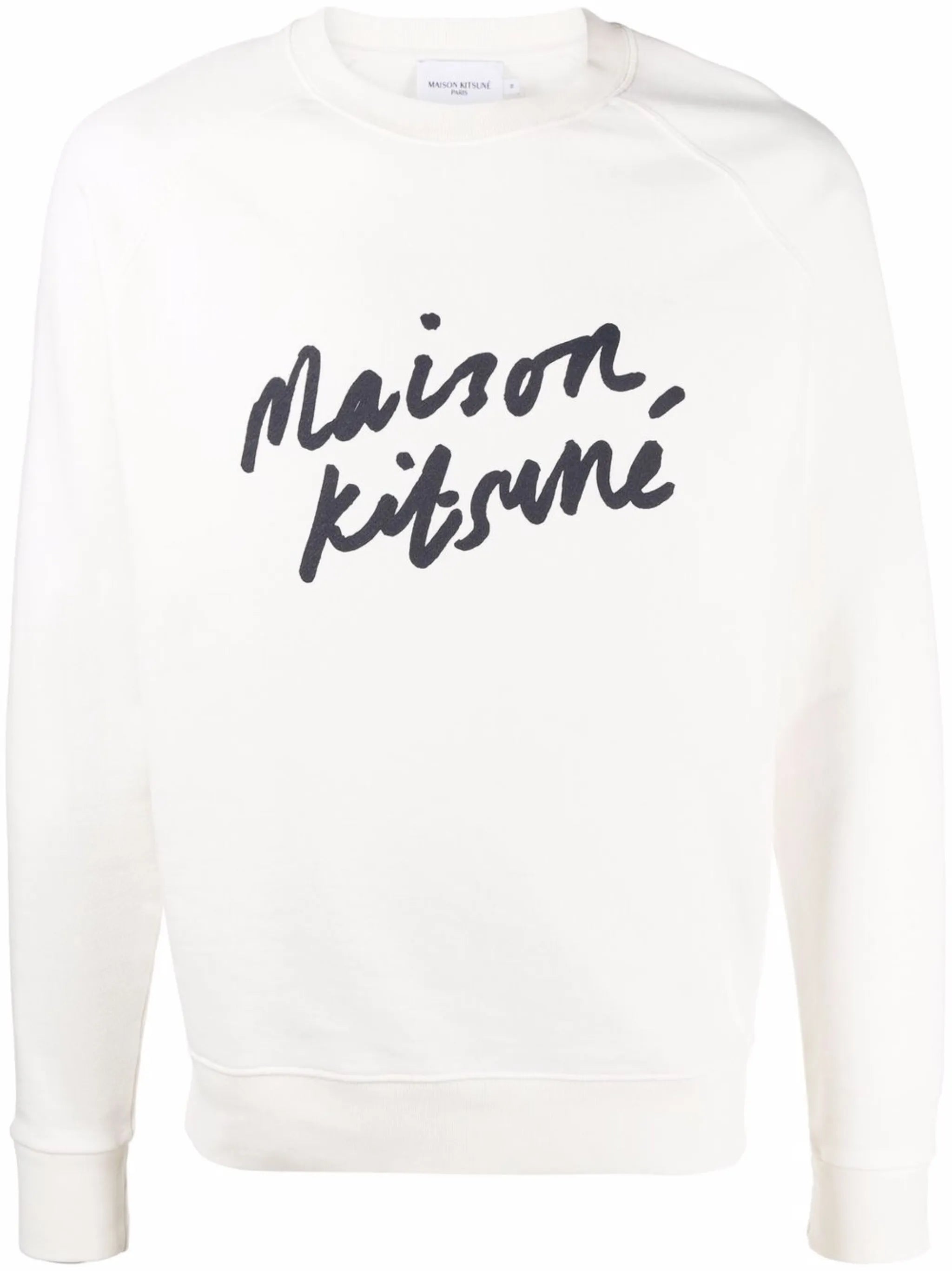logo crew-neck sweatshirt