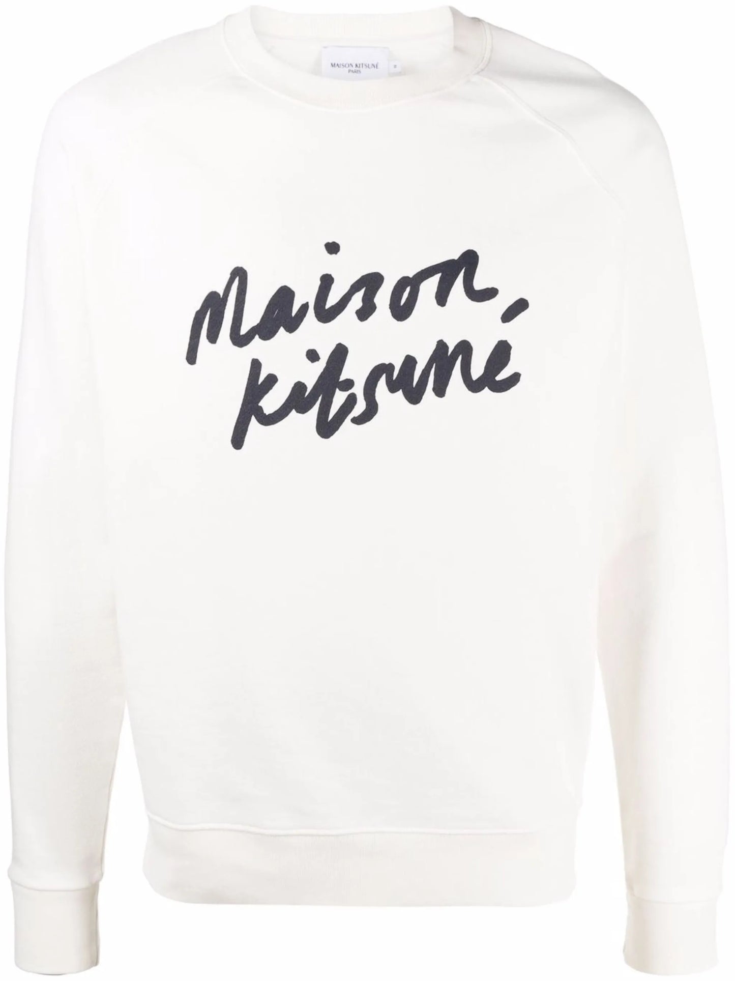 logo crew-neck sweatshirt