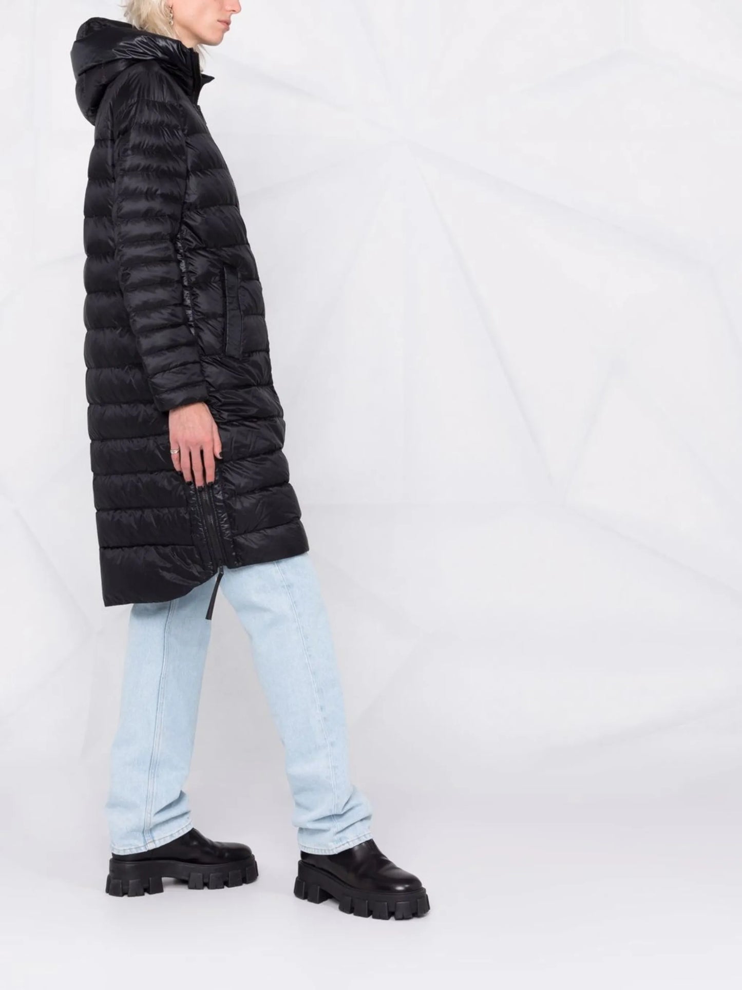 padded down coat