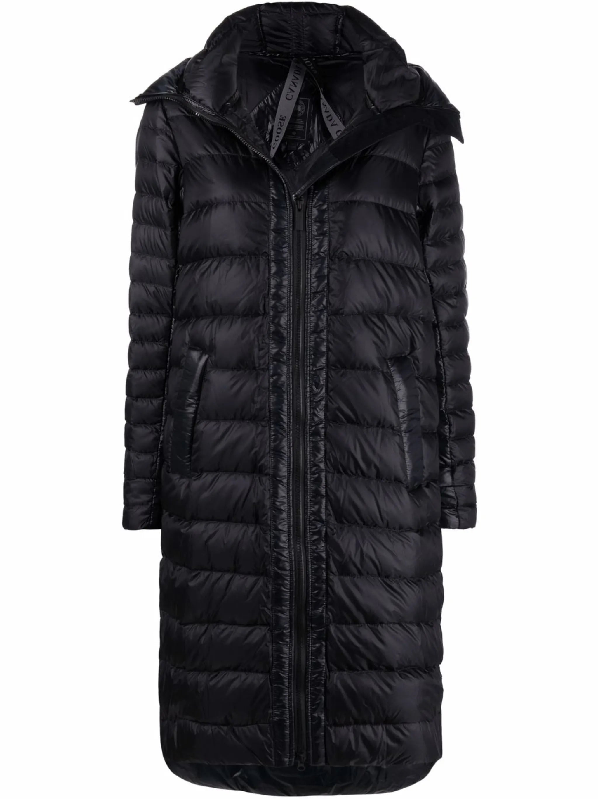 padded down coat