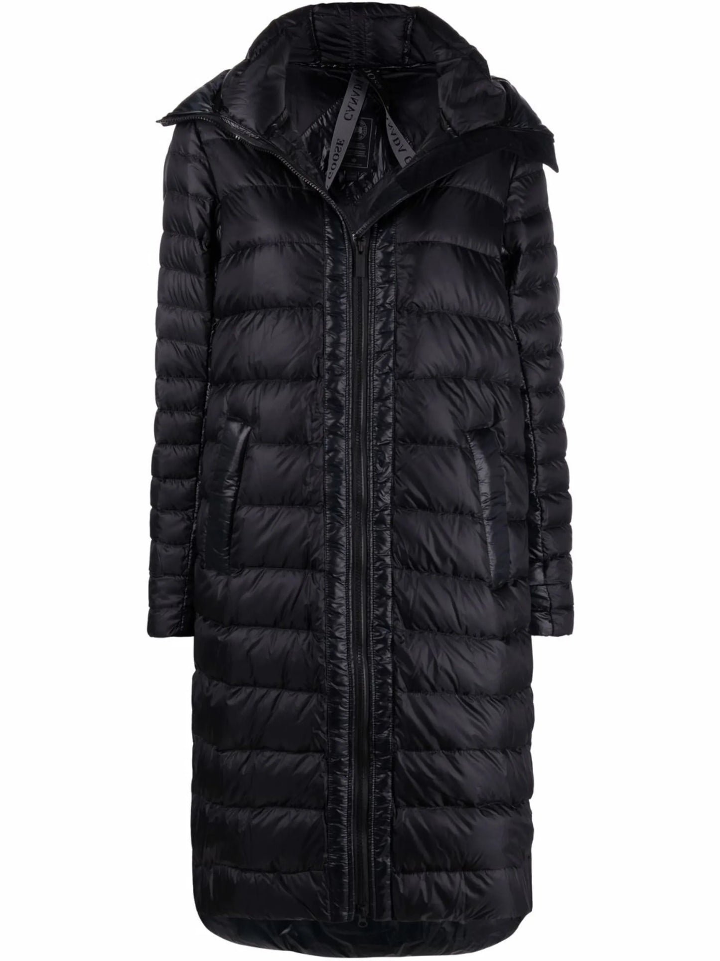padded down coat
