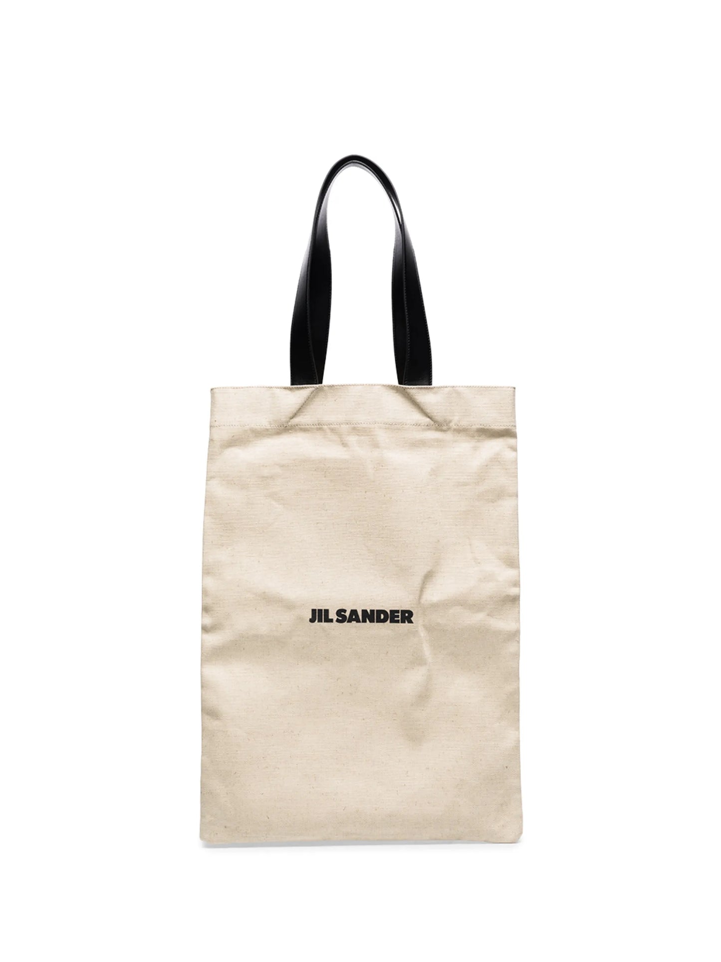 logo-print tote bag
