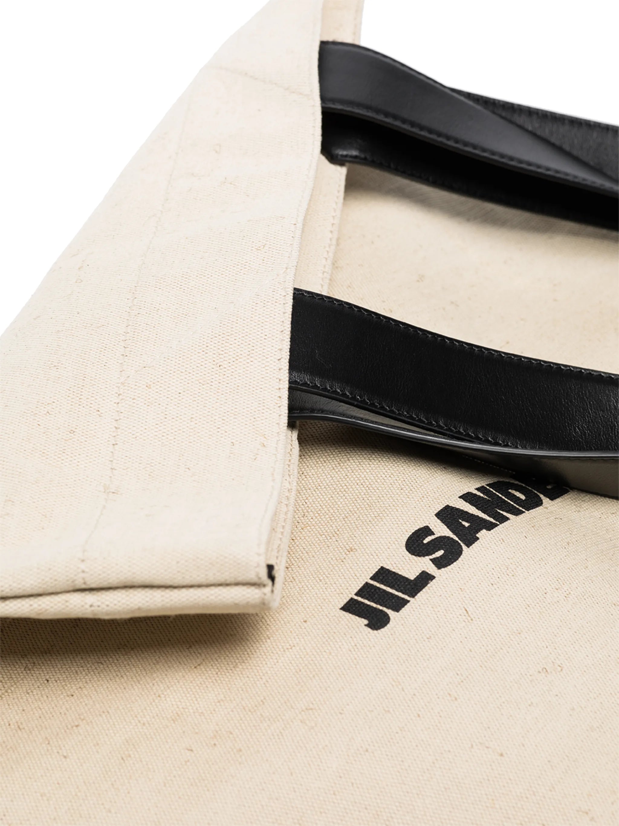 logo-print tote bag
