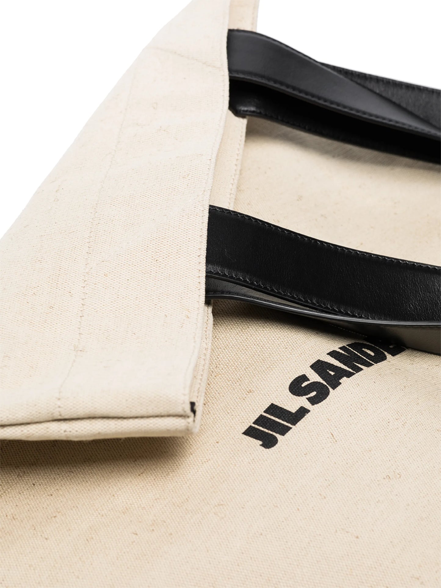 logo-print tote bag