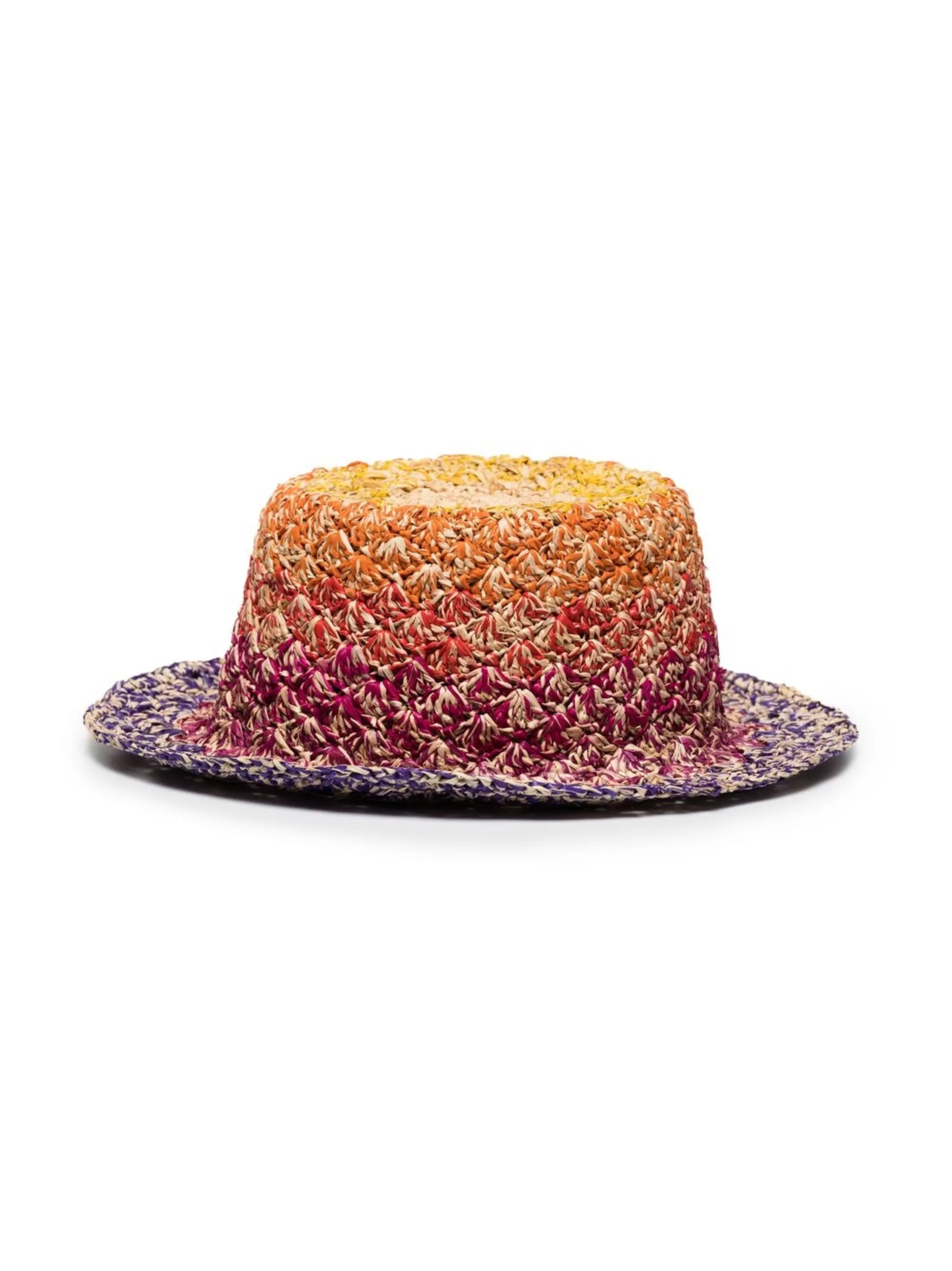 Positano crochet bucket hat