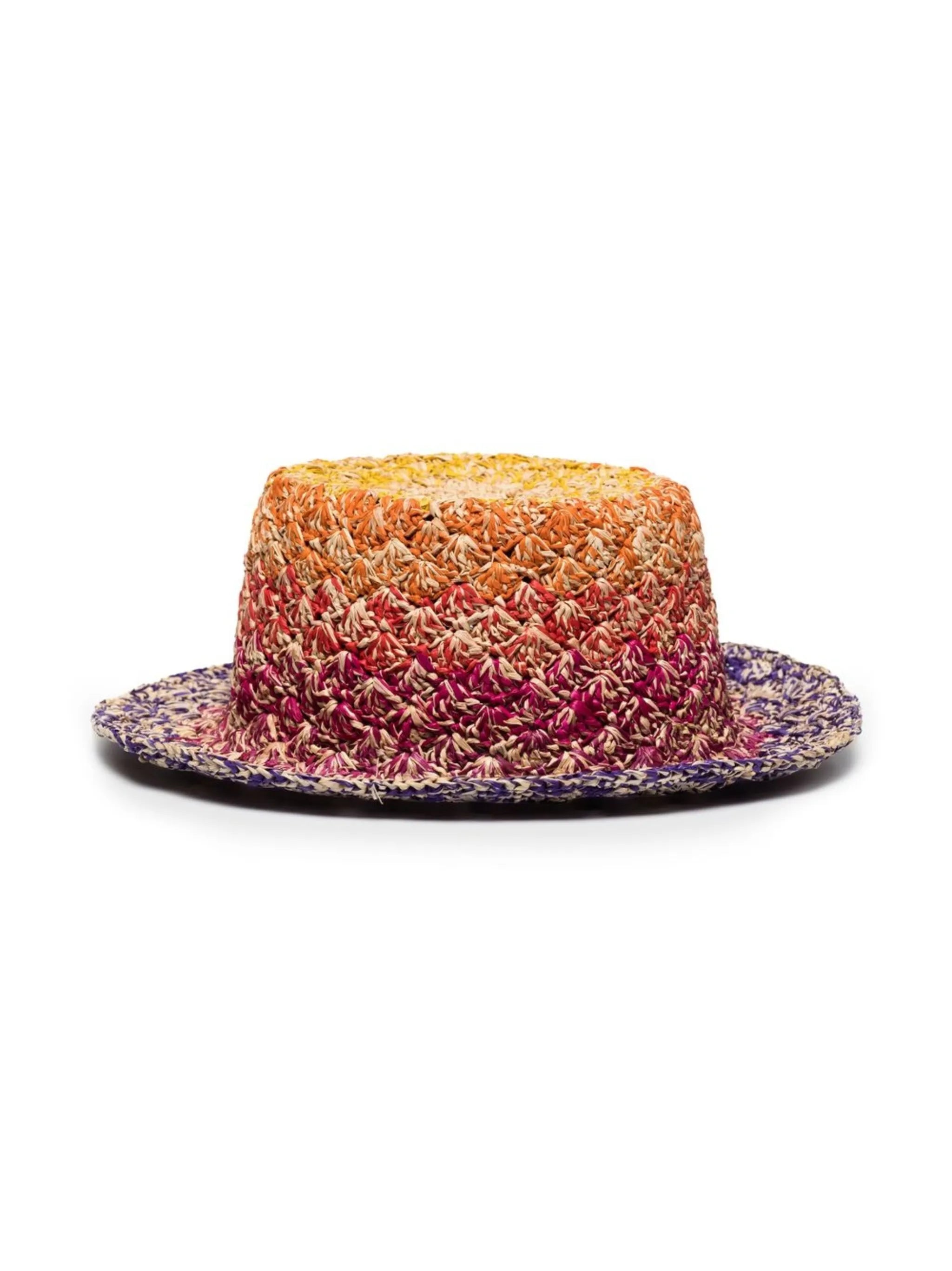 Positano crochet bucket hat